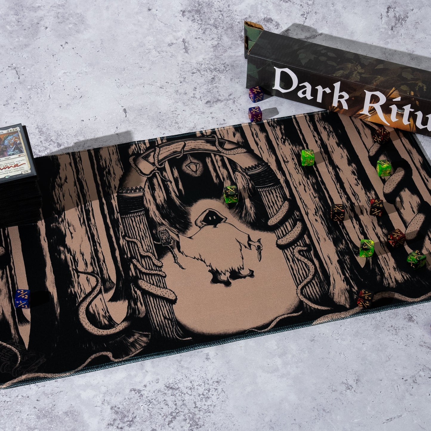 Playmat & Dice Bundle