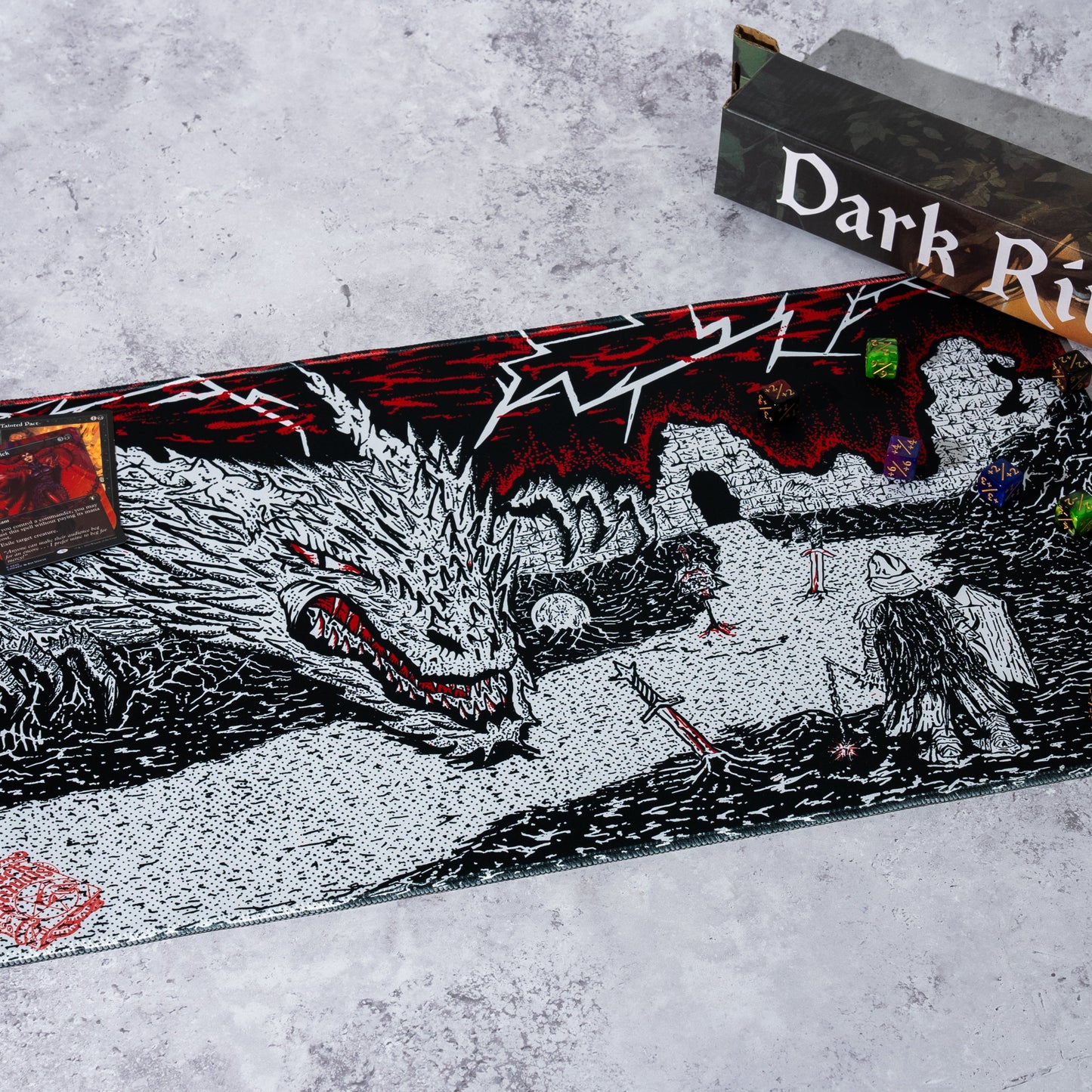 Playmat & Dice Bundle