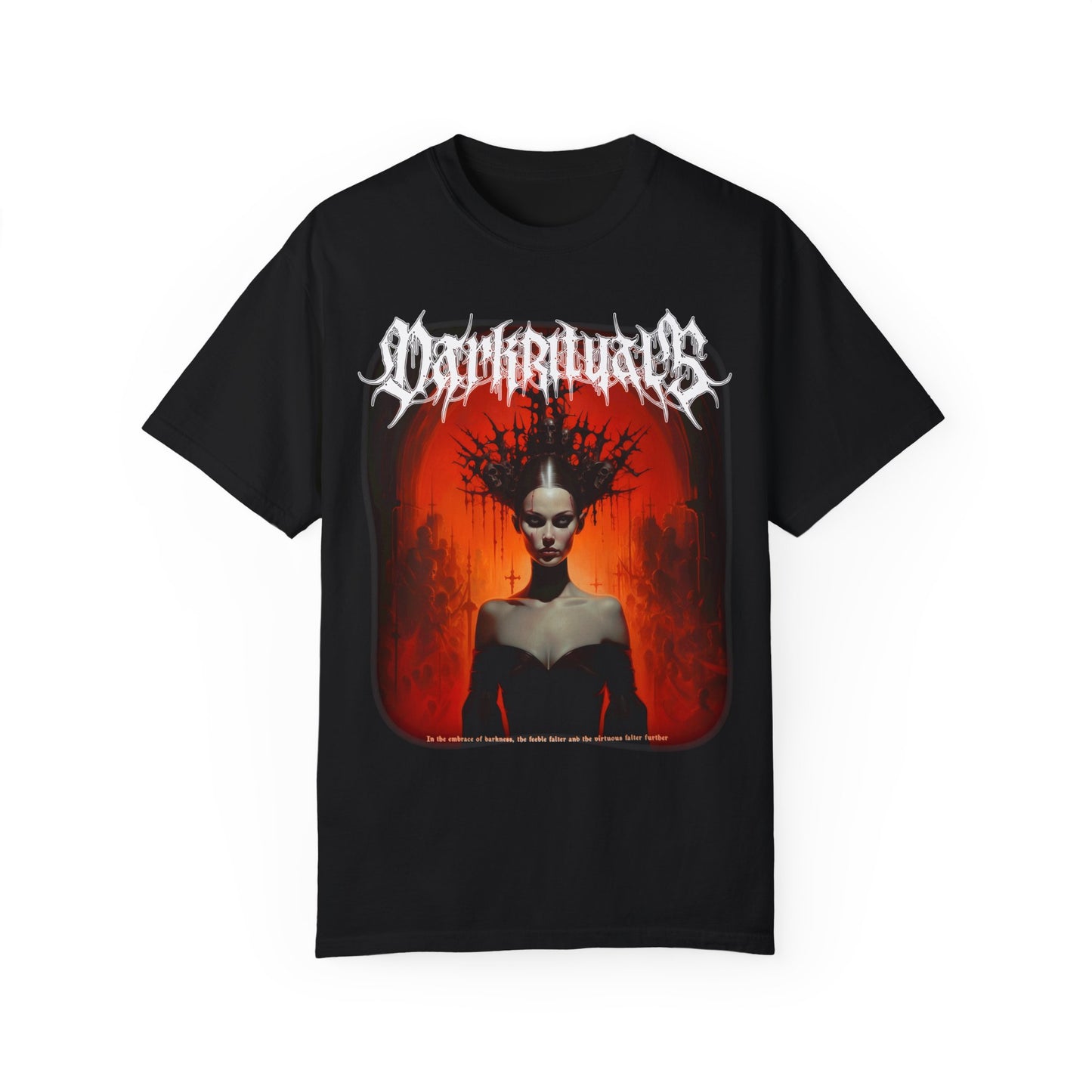 Malevolent Majesty - Heavyweight Graphic Tee