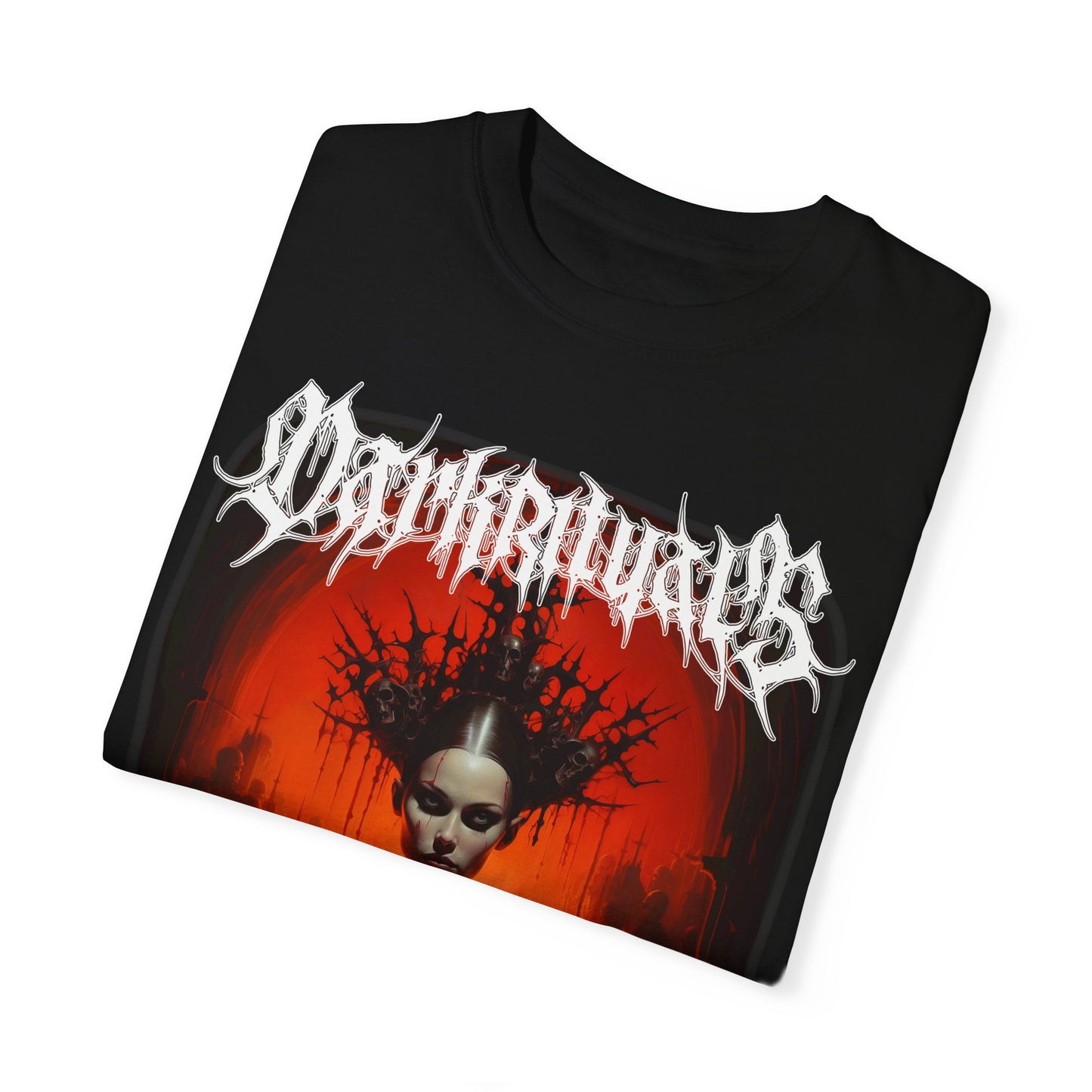 Malevolent Majesty - Heavyweight Graphic Tee