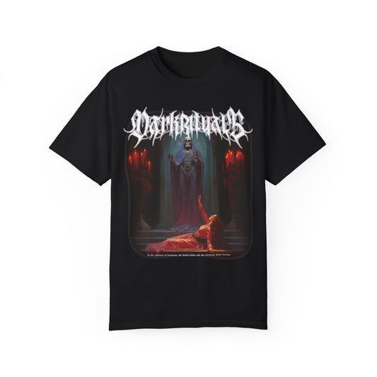 Lich Lord's Necromancy - Heavyweight Graphic Tee