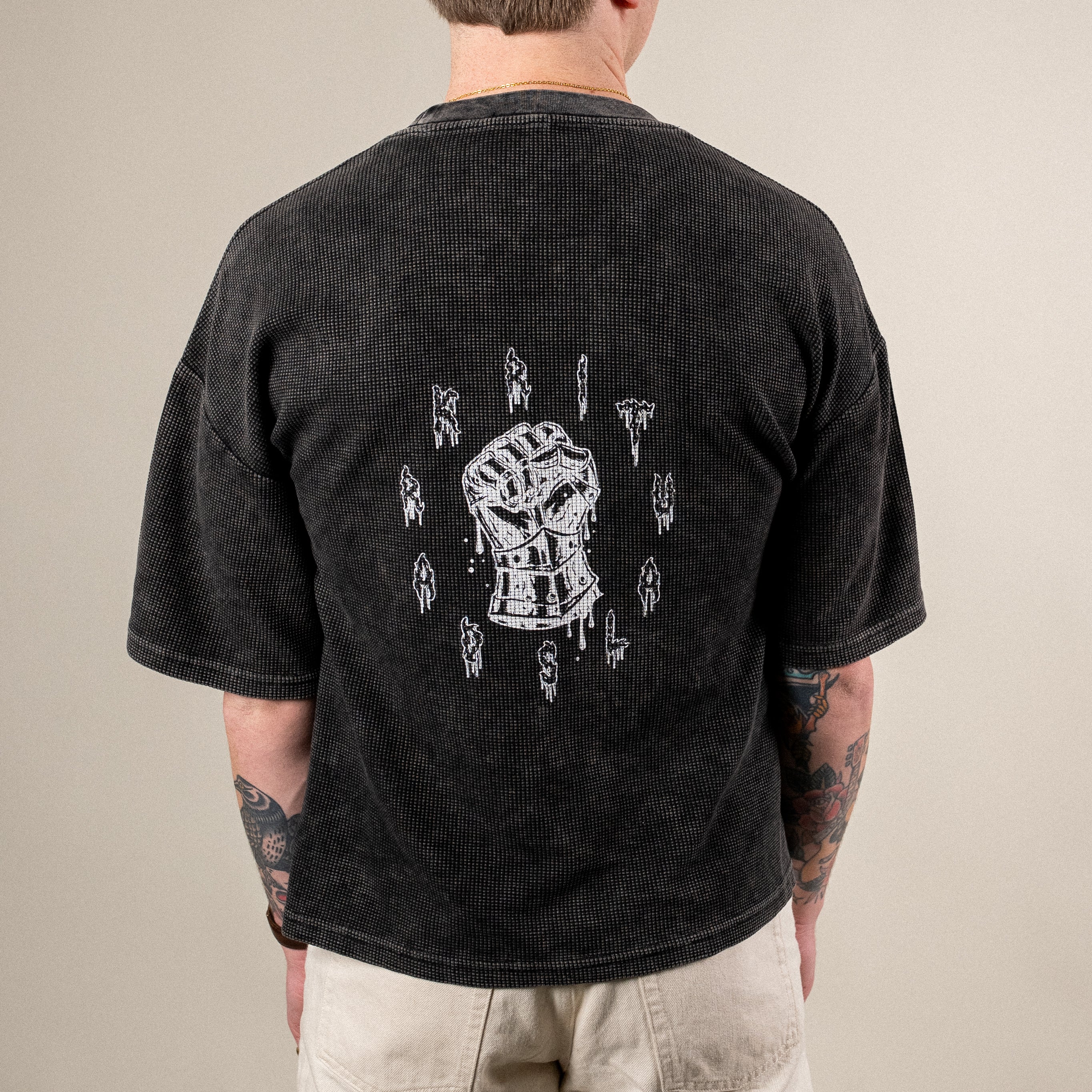 Fist - Waffle Tee
