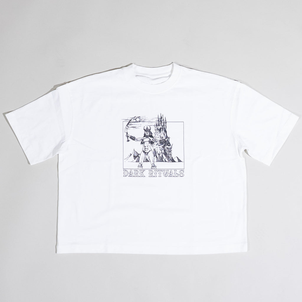 Blood Goddess Cropped Tee