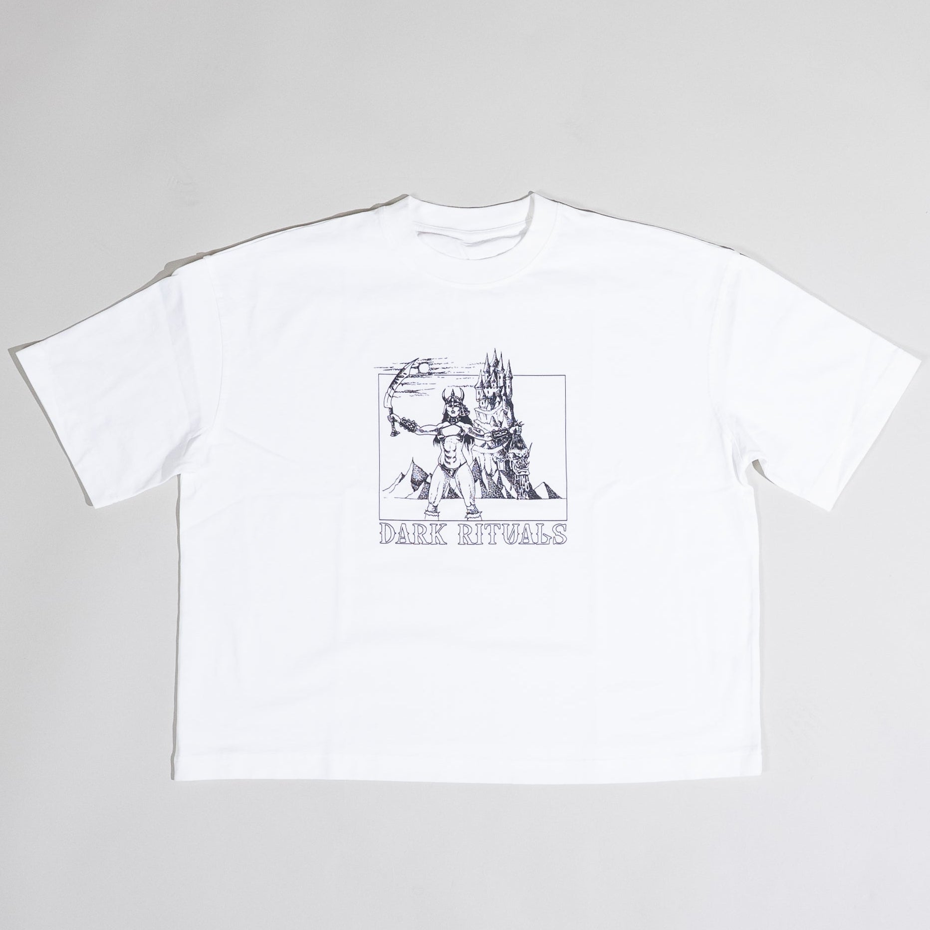 Blood Goddess Cropped Tee