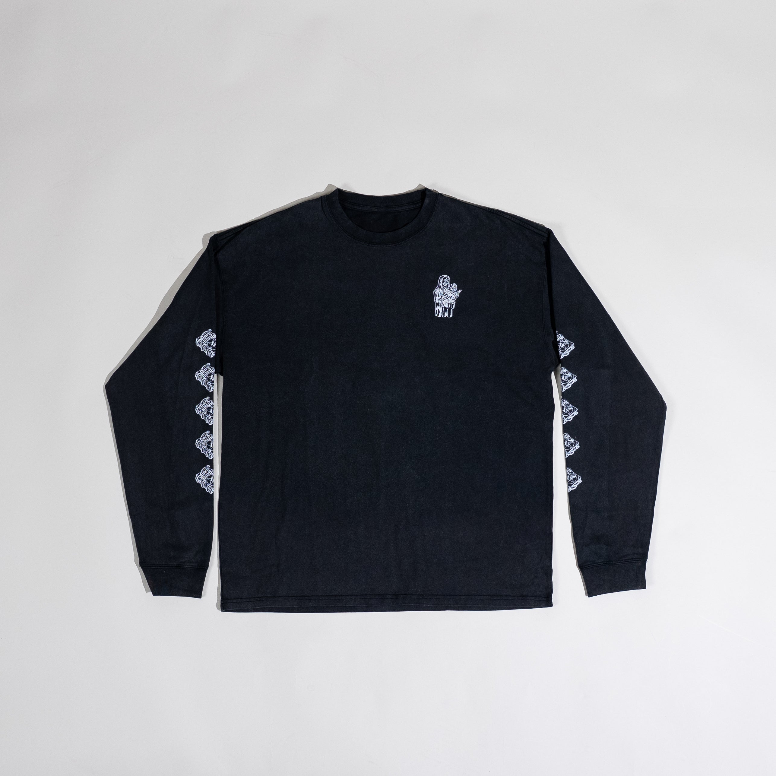 Ghost Quarter Tours Long-sleeve
