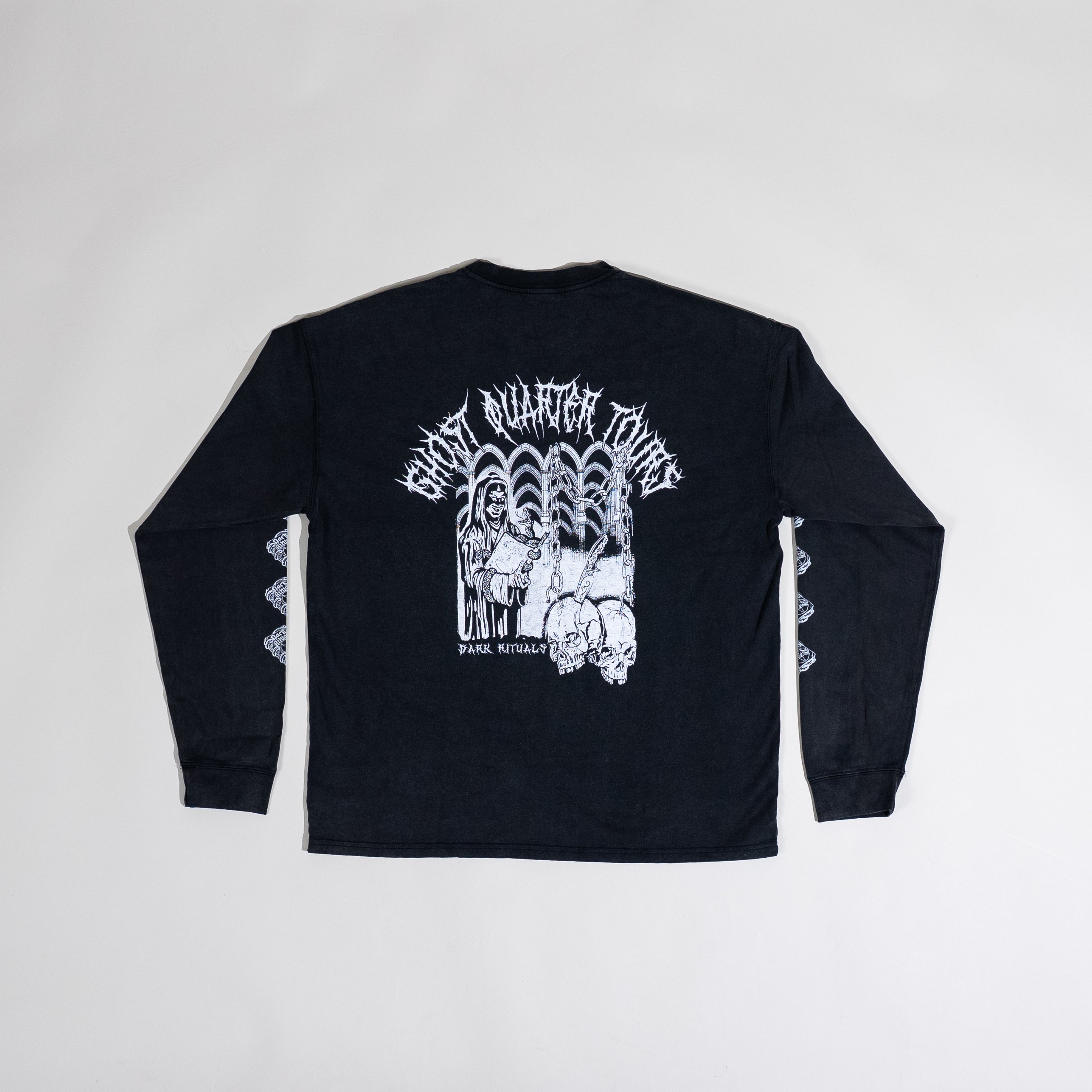 Ghost Quarter Tours Long-sleeve