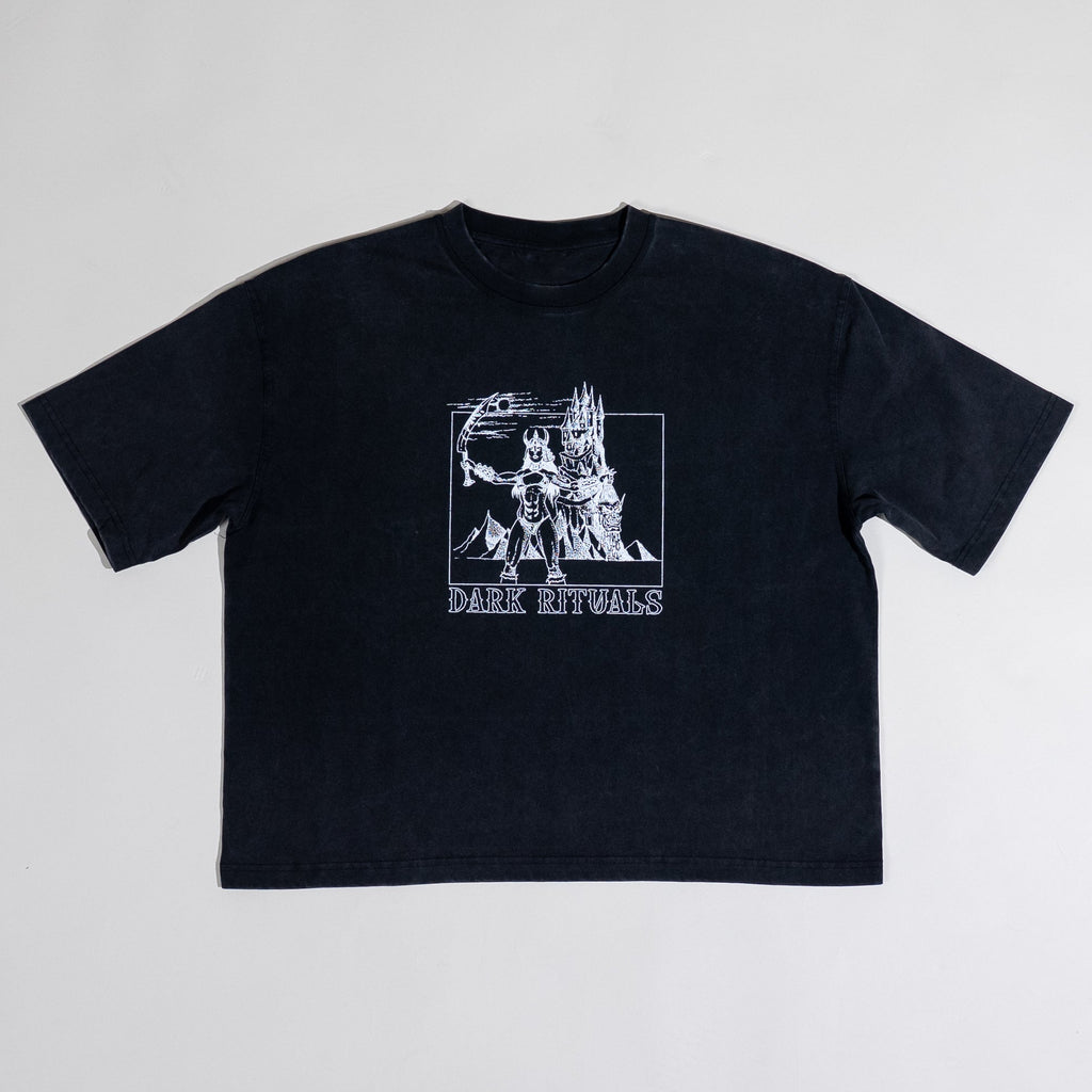 Blood Goddess Cropped Tee