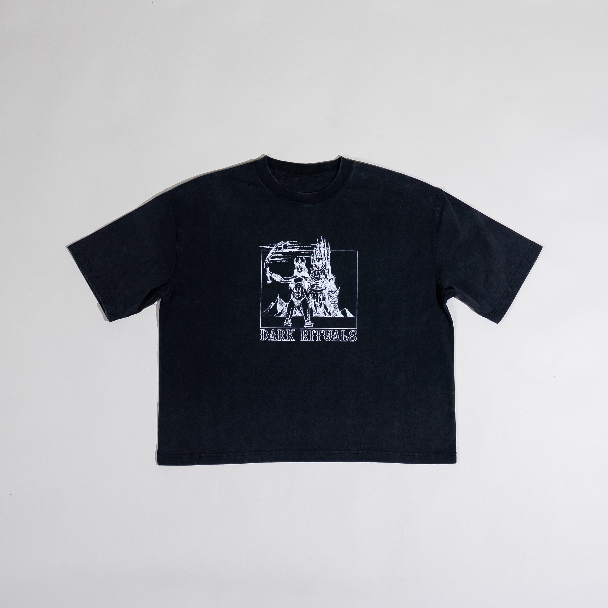 Blood Goddess Cropped Tee