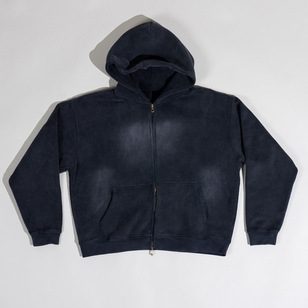 Blood Goddess Faded Zip Hoodie