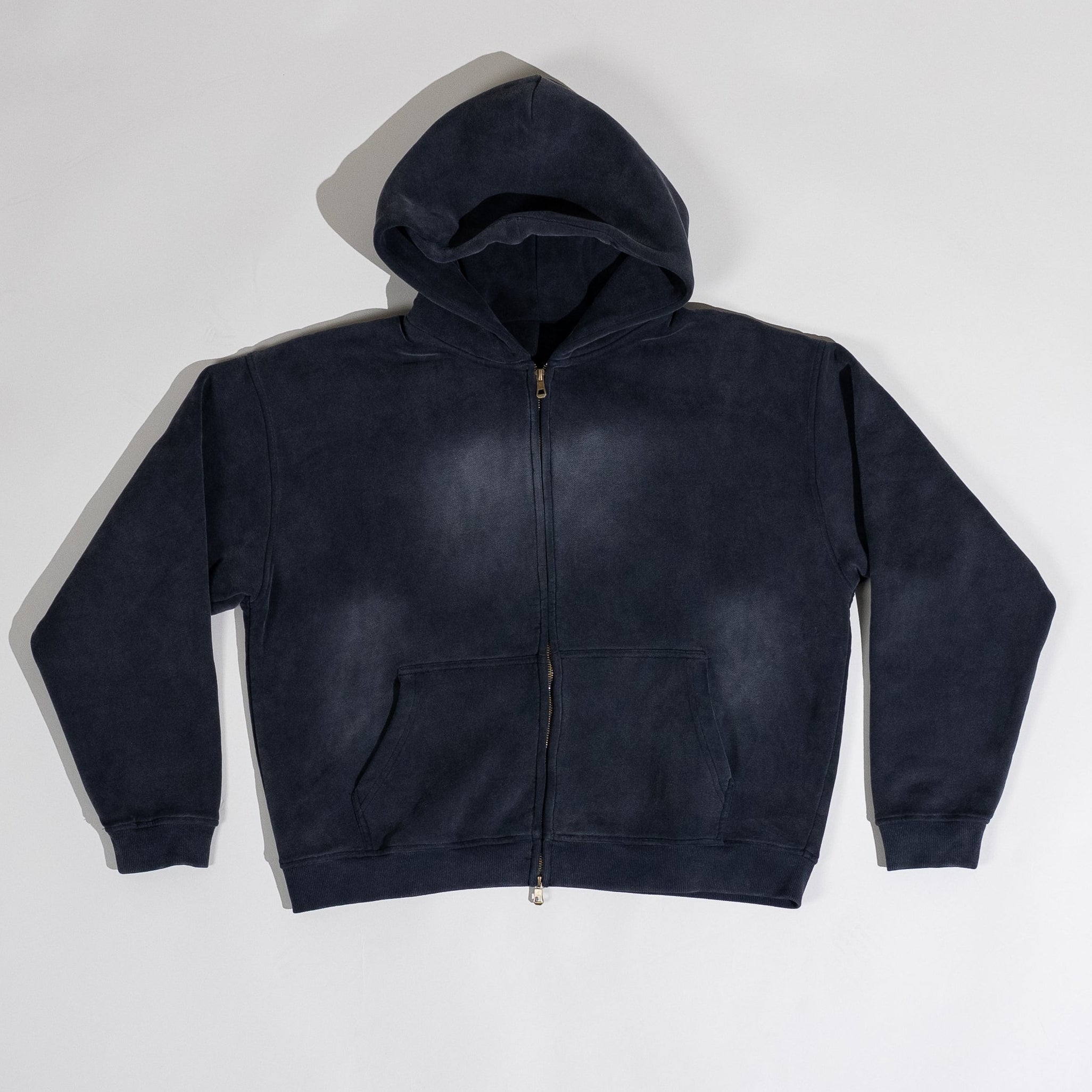Blood Goddess Faded Zip Hoodie