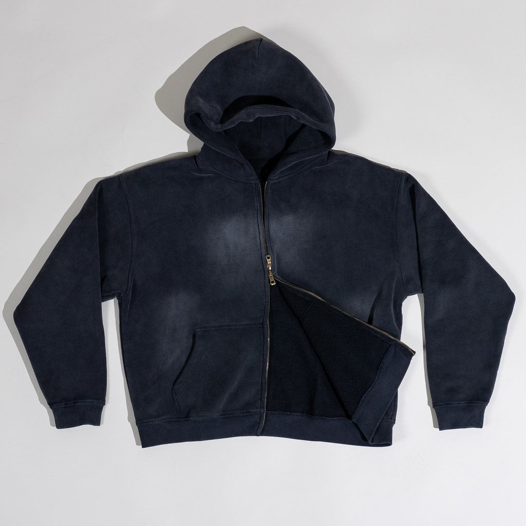 Blood Goddess Faded Zip Hoodie