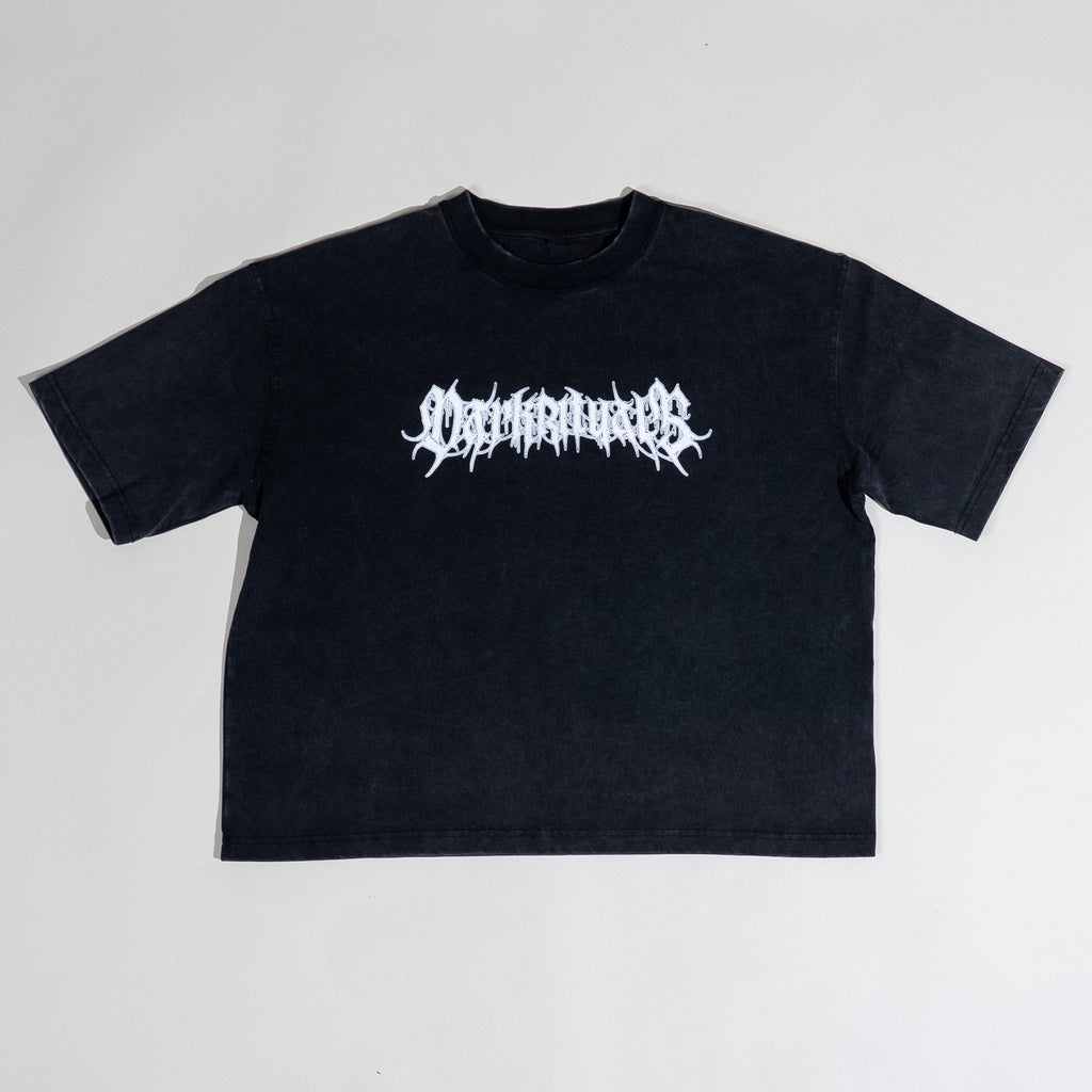 Heavy Metal Cropped Tee