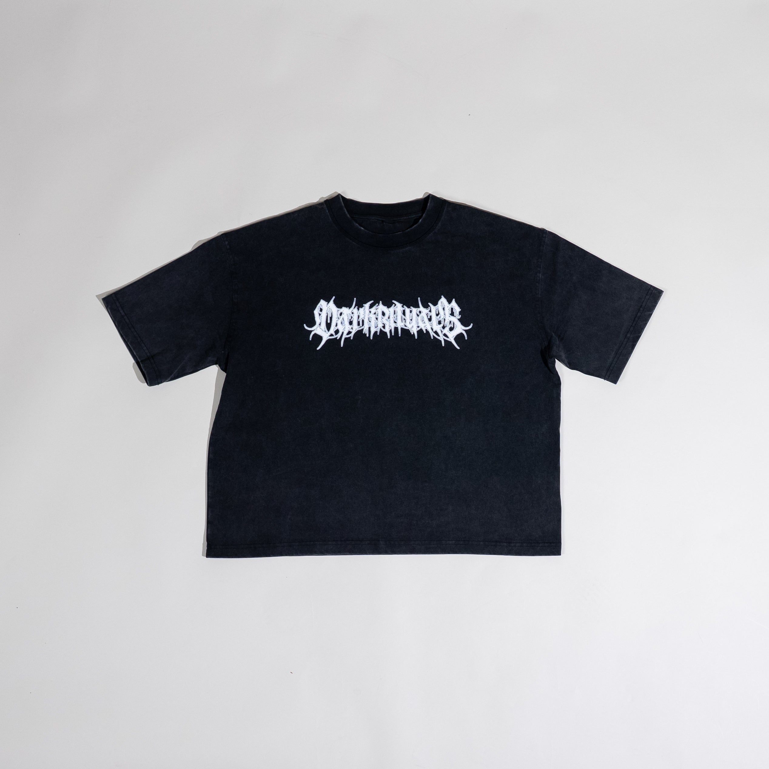 Heavy Metal Cropped Tee