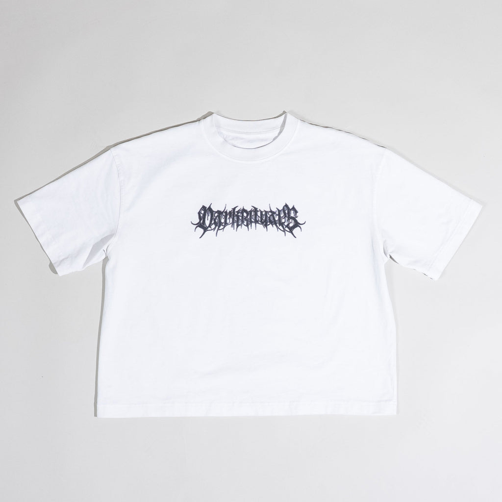 Heavy Metal Cropped Tee