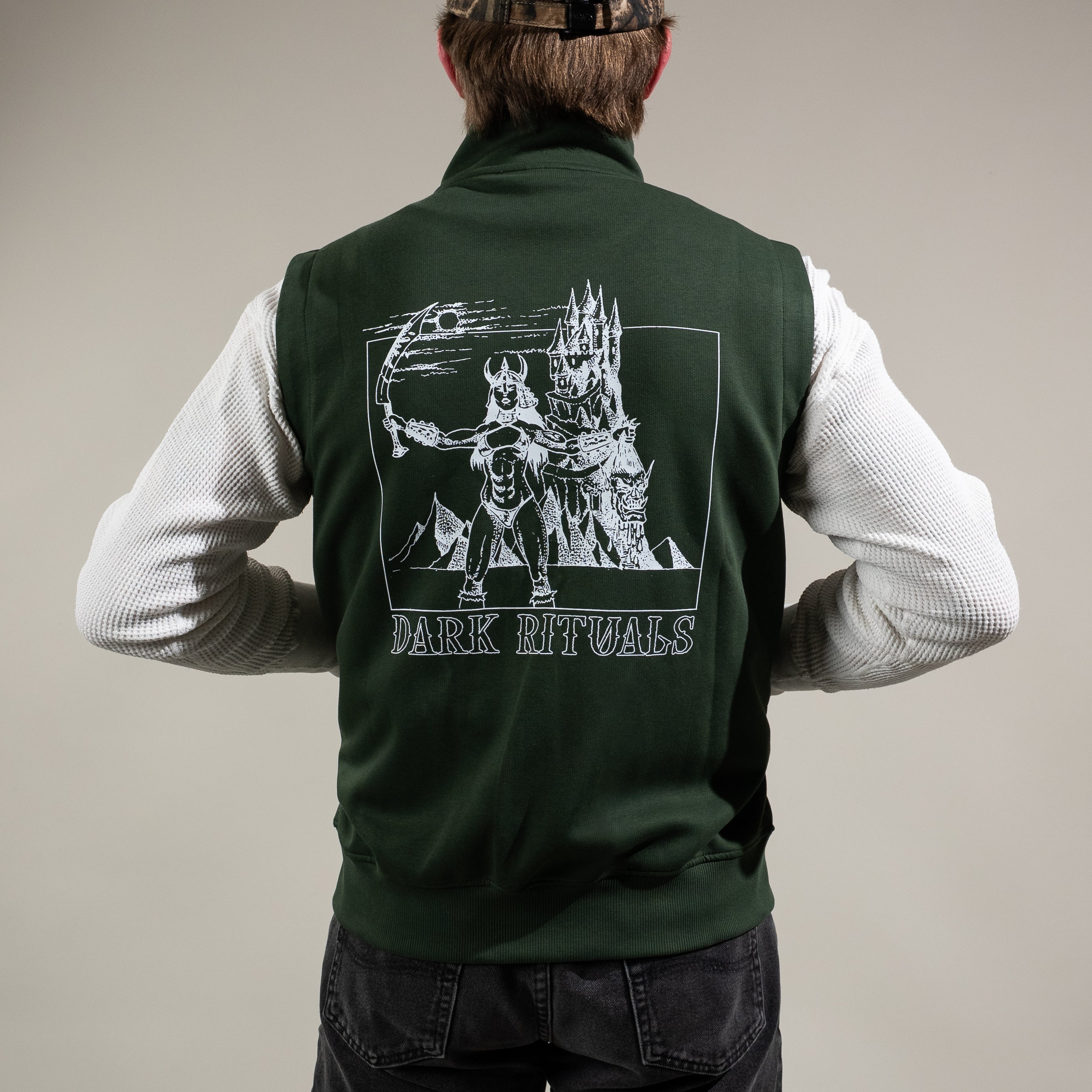 Blood Goddess Vest
