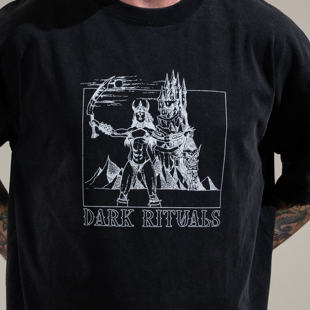 Blood Goddess Cropped Tee