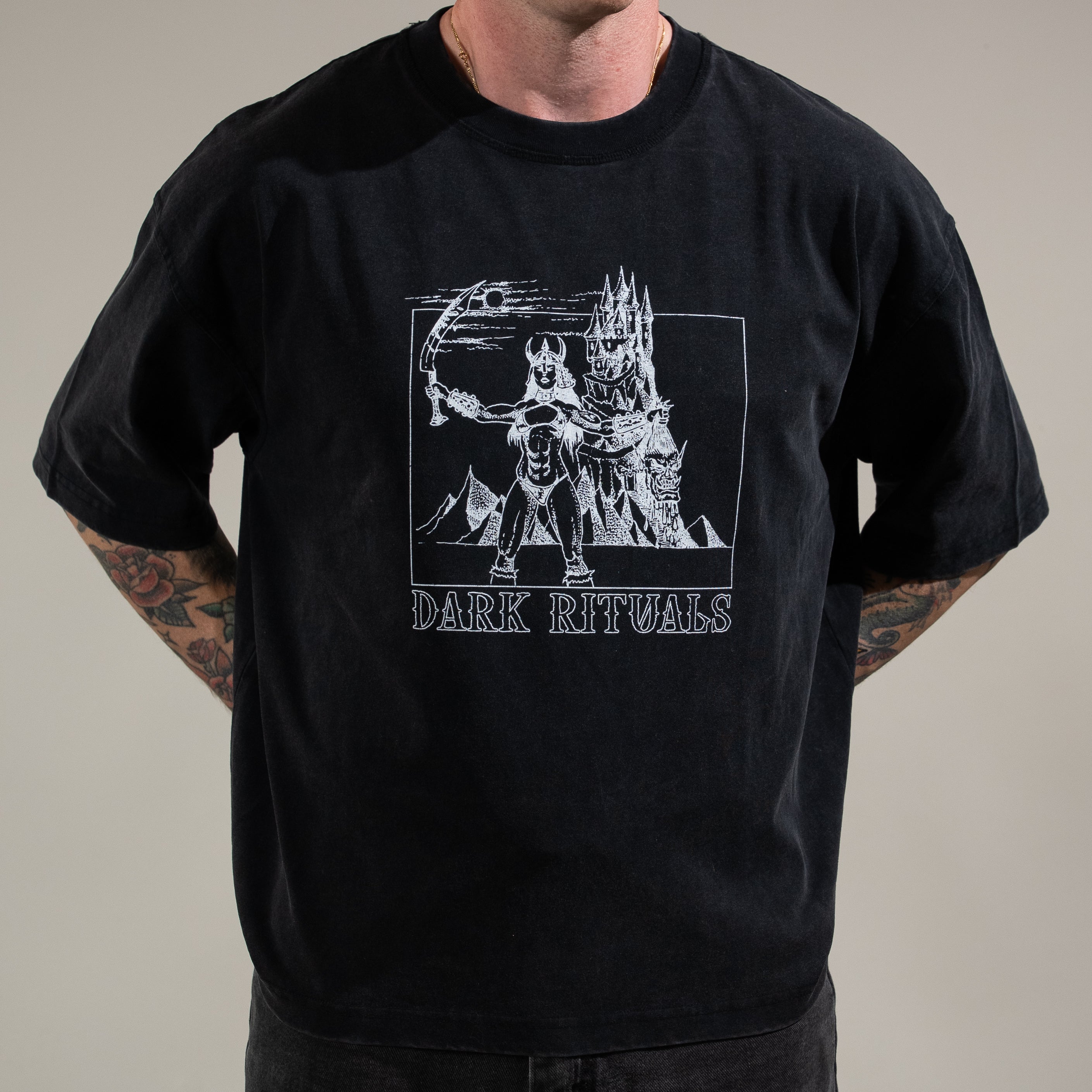 Blood Goddess Cropped Tee