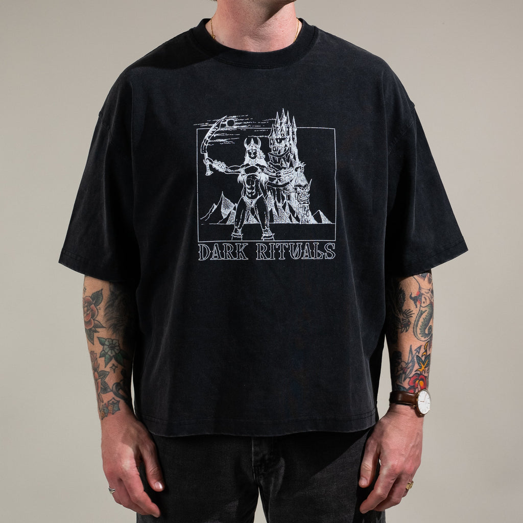 Blood Goddess Cropped Tee