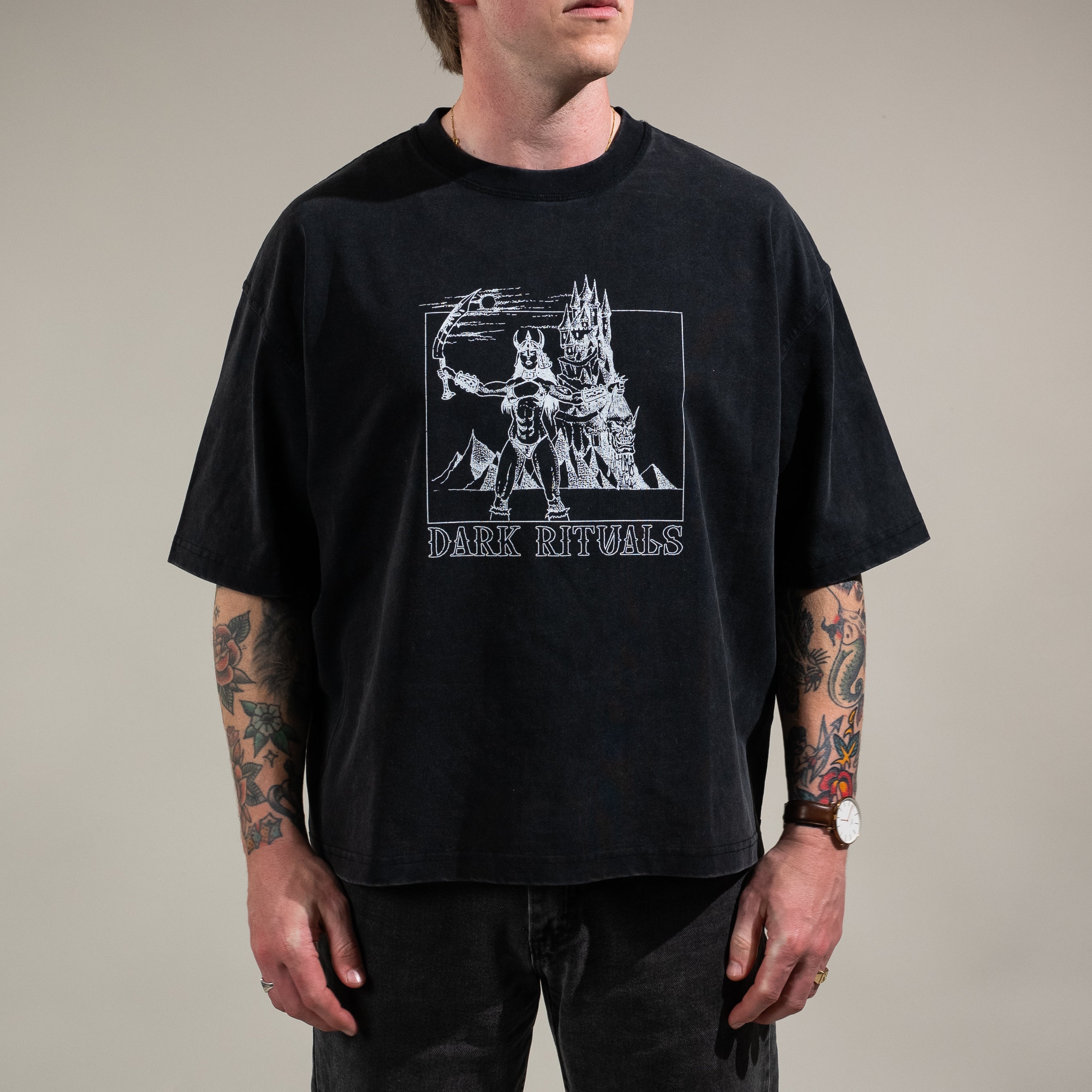 Blood Goddess Cropped Tee