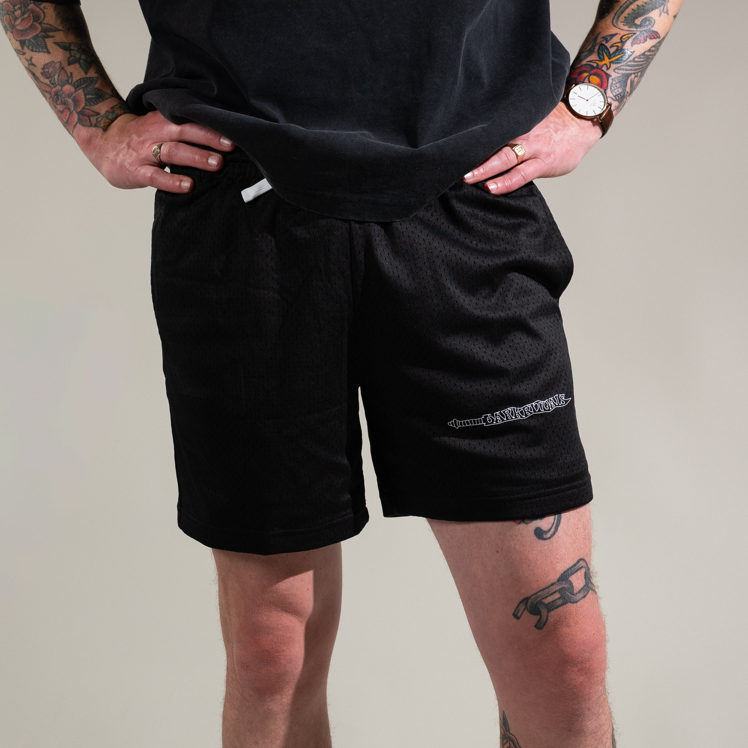 Retro Dagger Gym Shorts