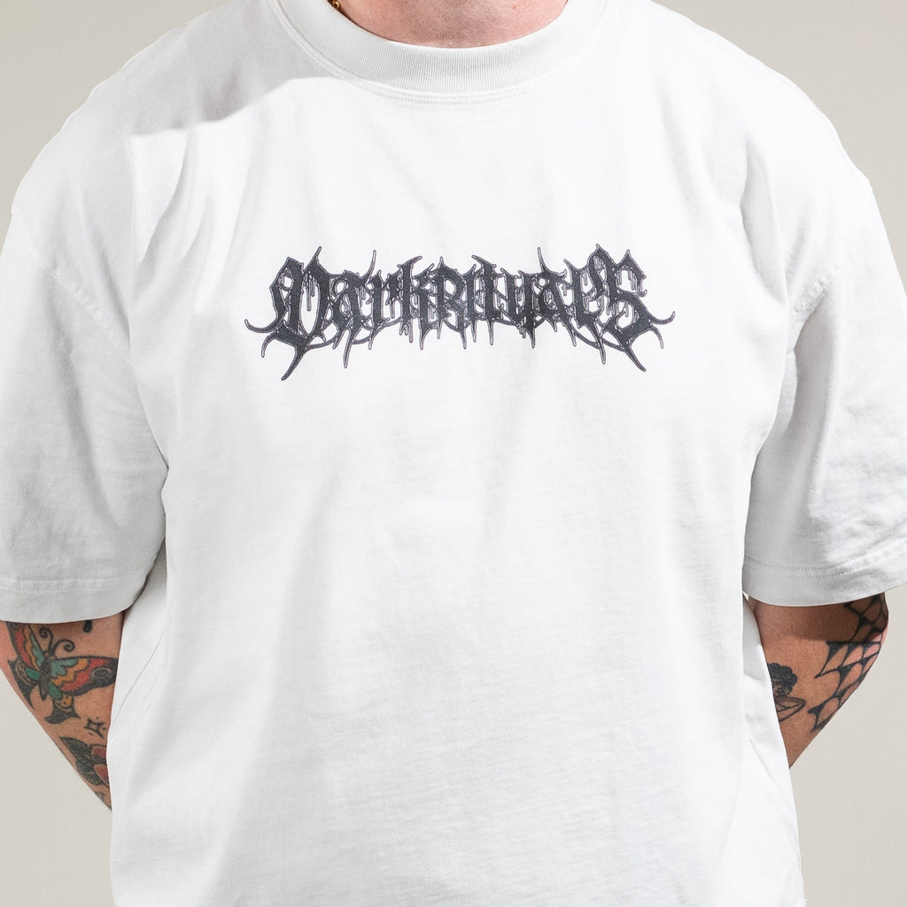 Heavy Metal Cropped Tee