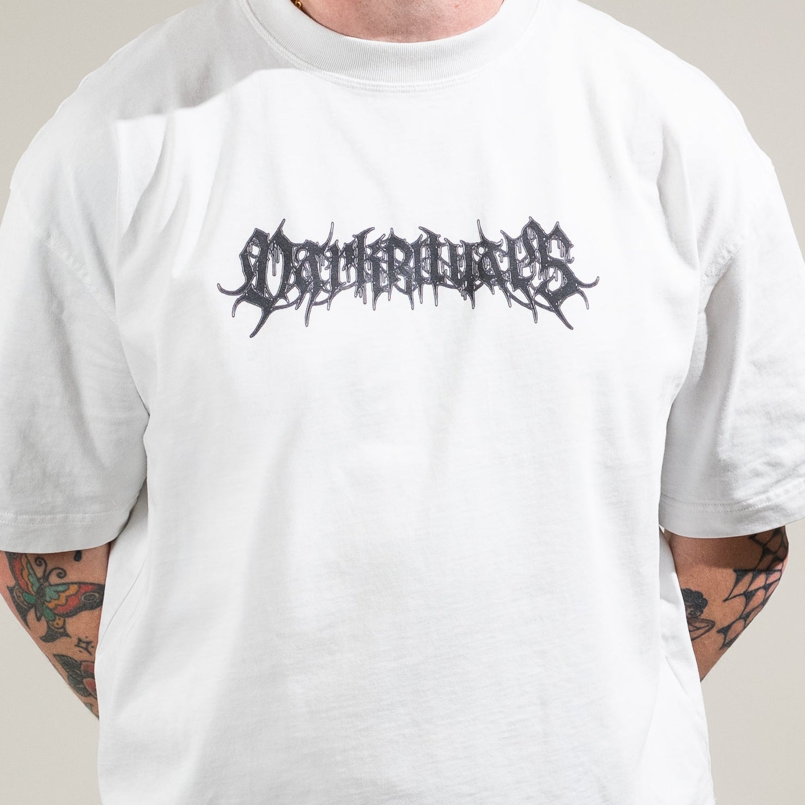 Heavy Metal Cropped Tee