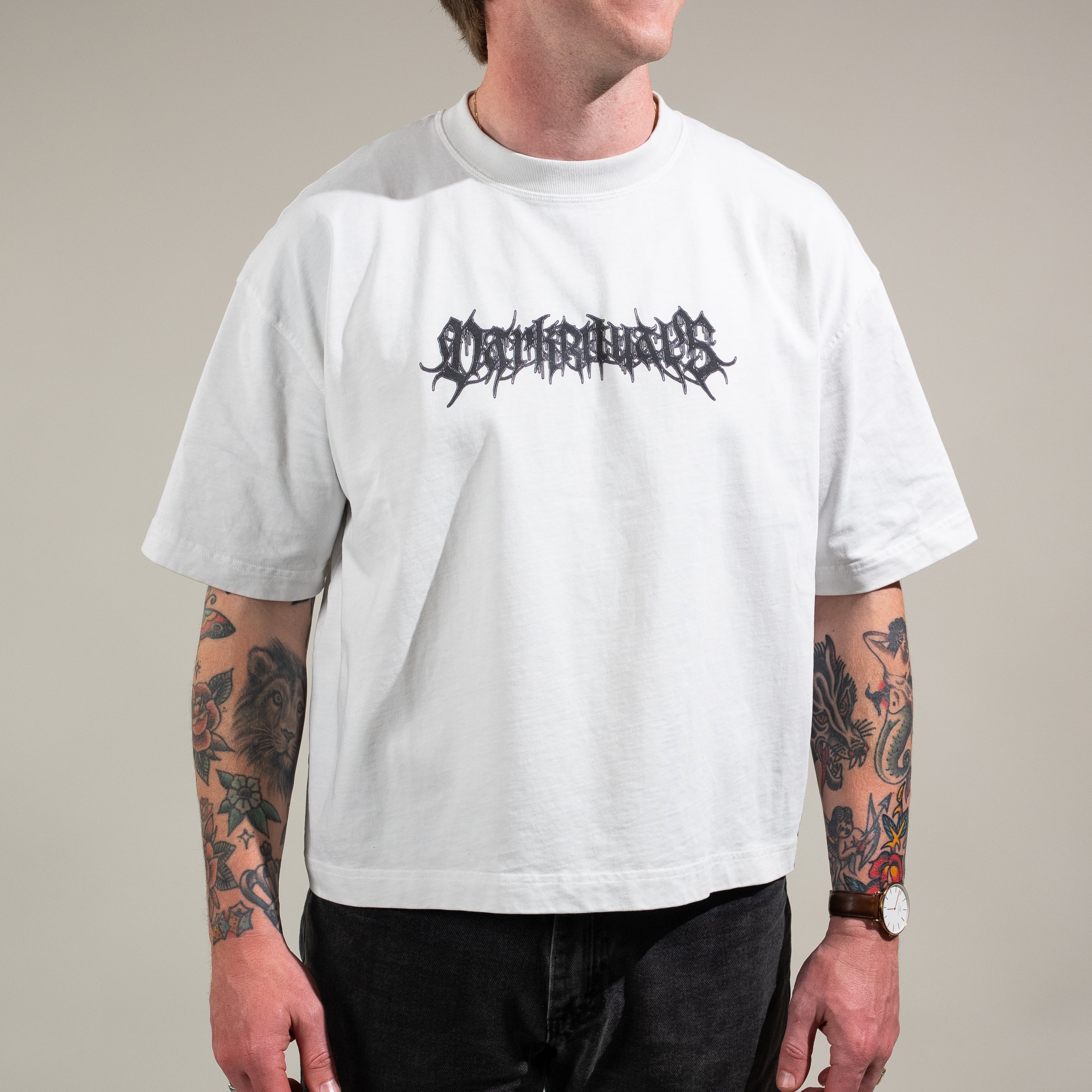 Heavy Metal Cropped Tee