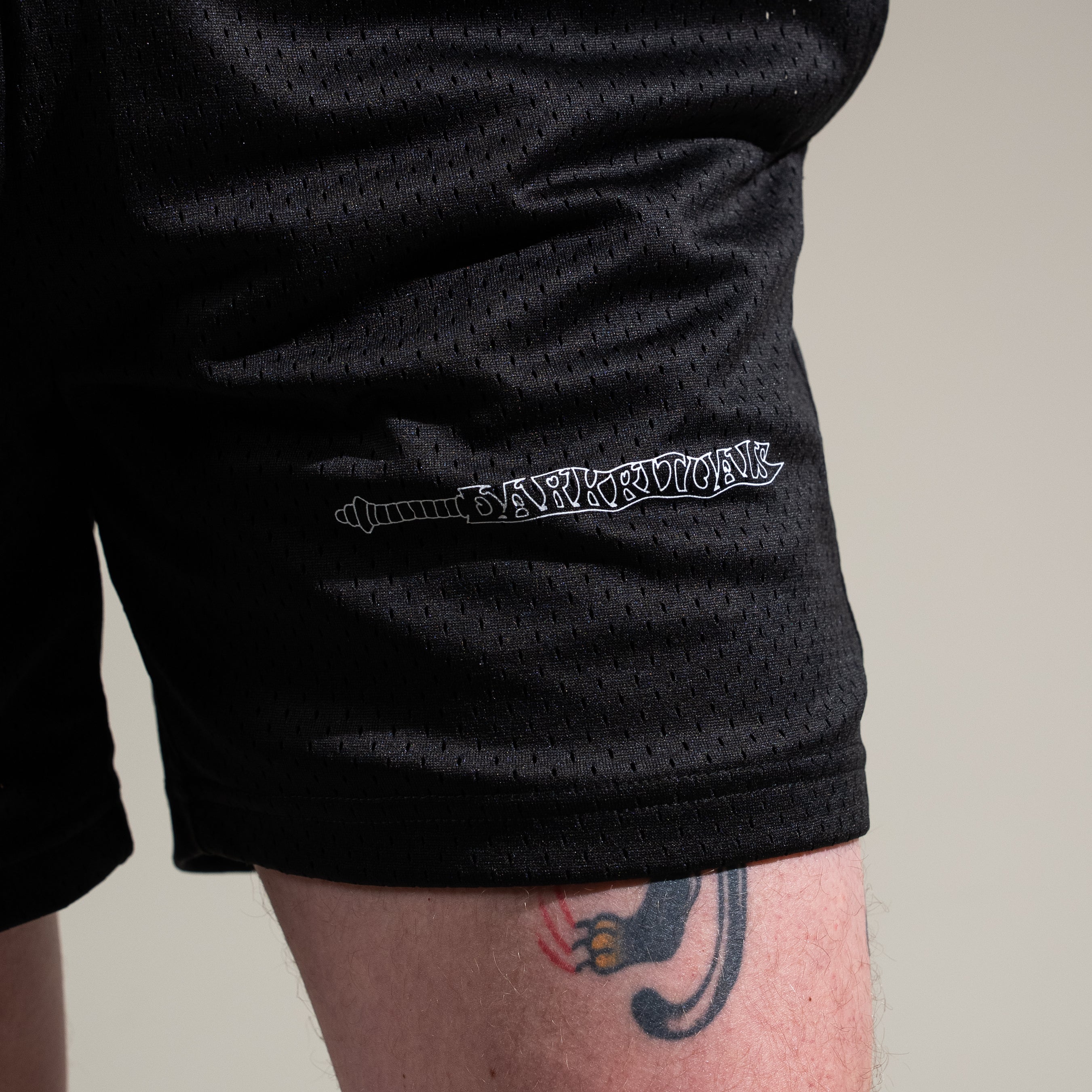 Retro Dagger Gym Shorts