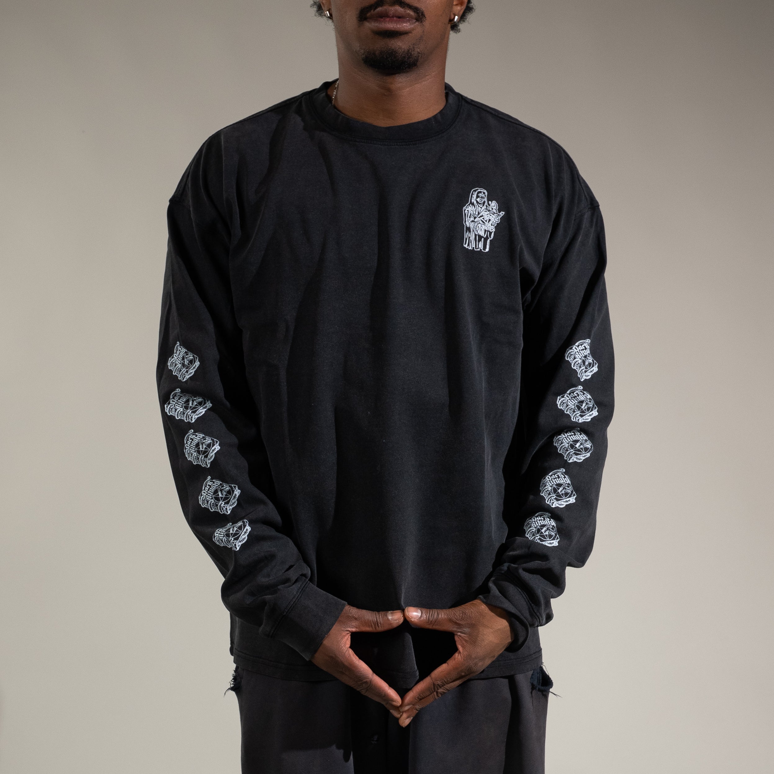 Ghost Quarter Tours Long-sleeve