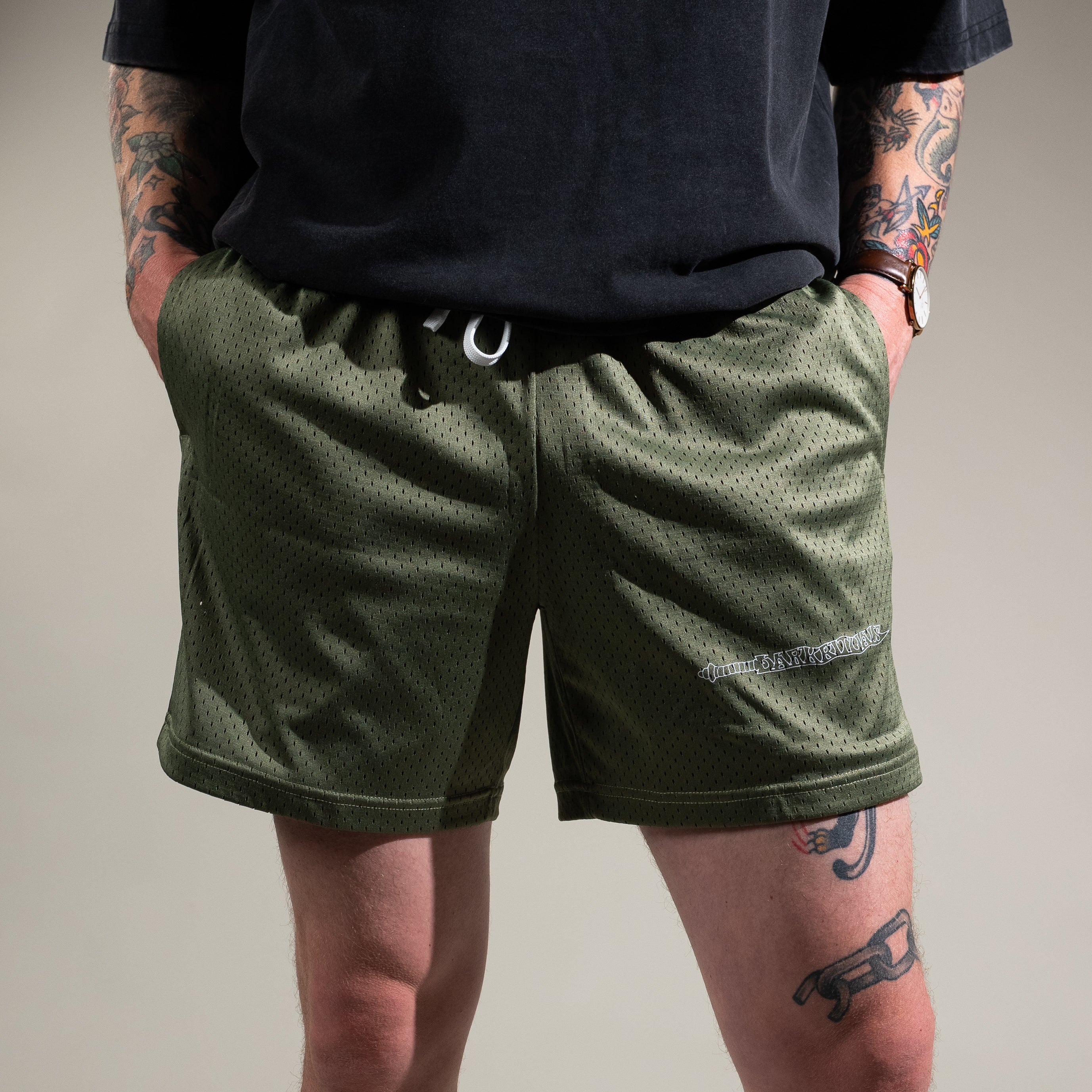 Retro Dagger Gym Shorts