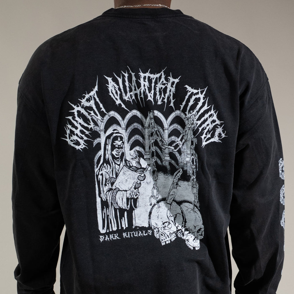 Ghost Quarter Tours Long-sleeve