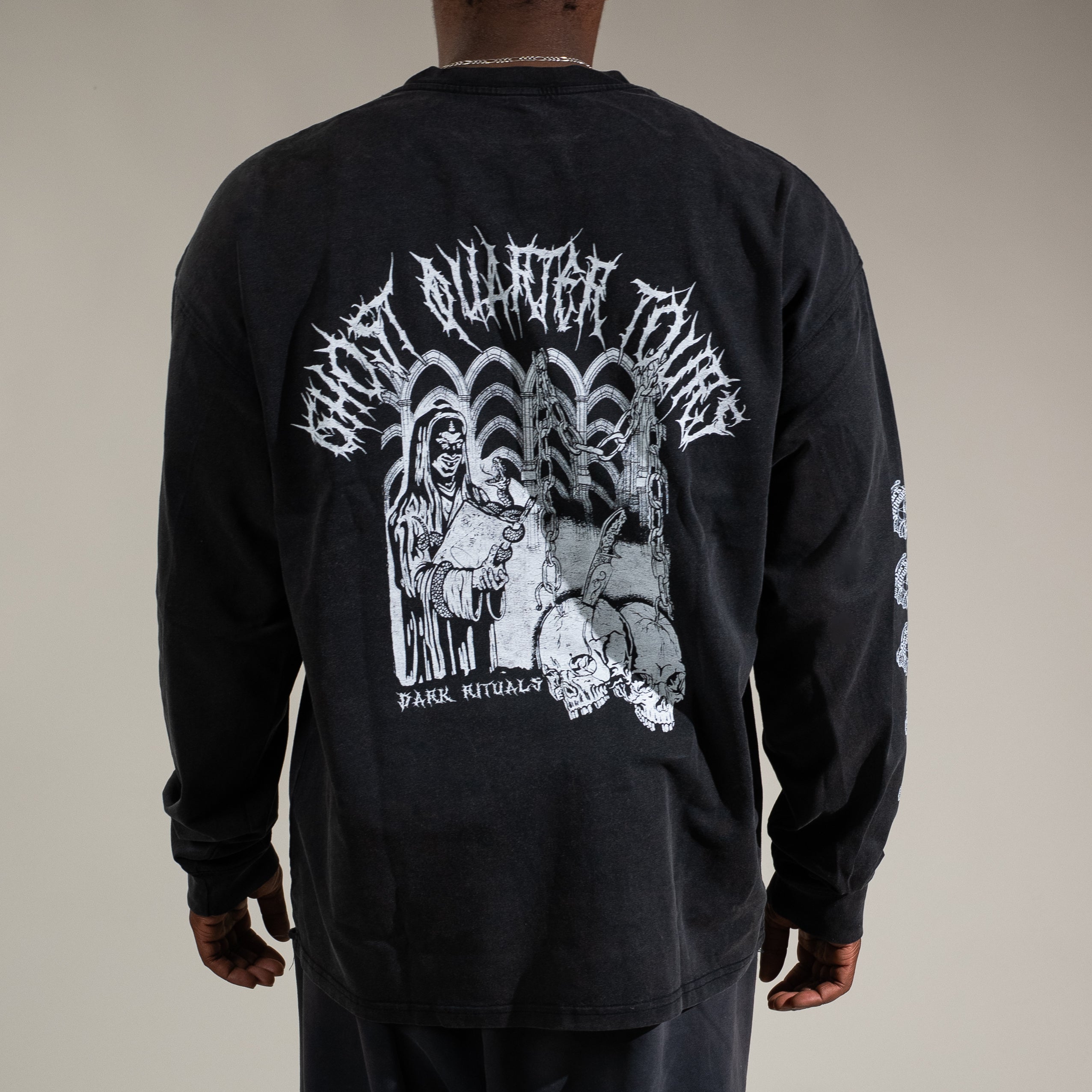 Ghost Quarter Tours Long-sleeve