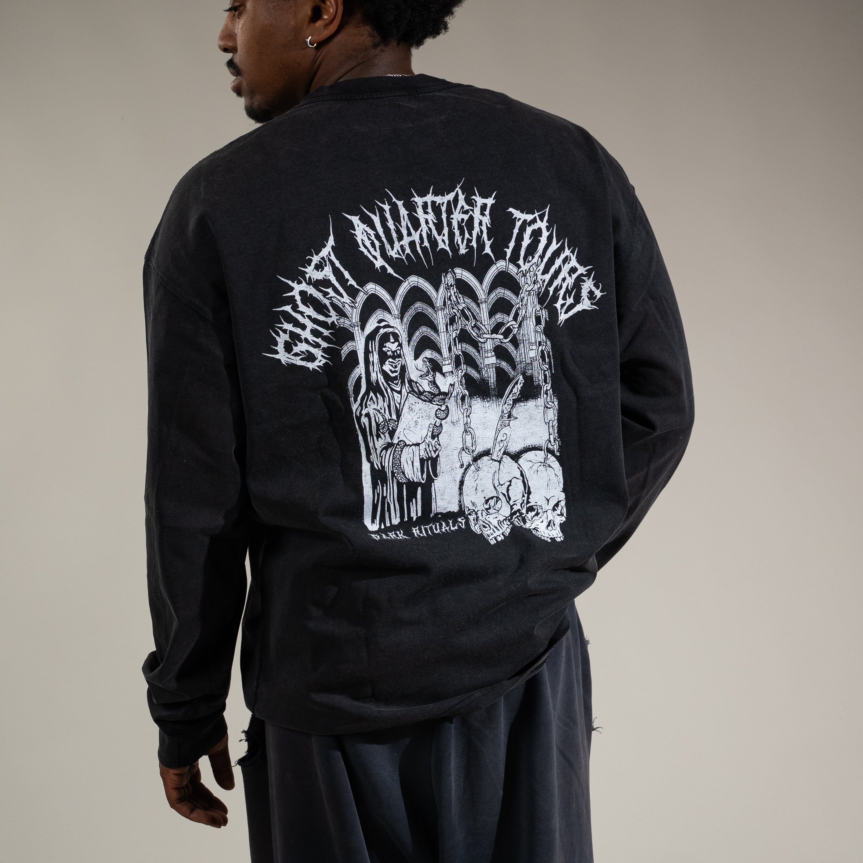 Ghost Quarter Tours Long-sleeve