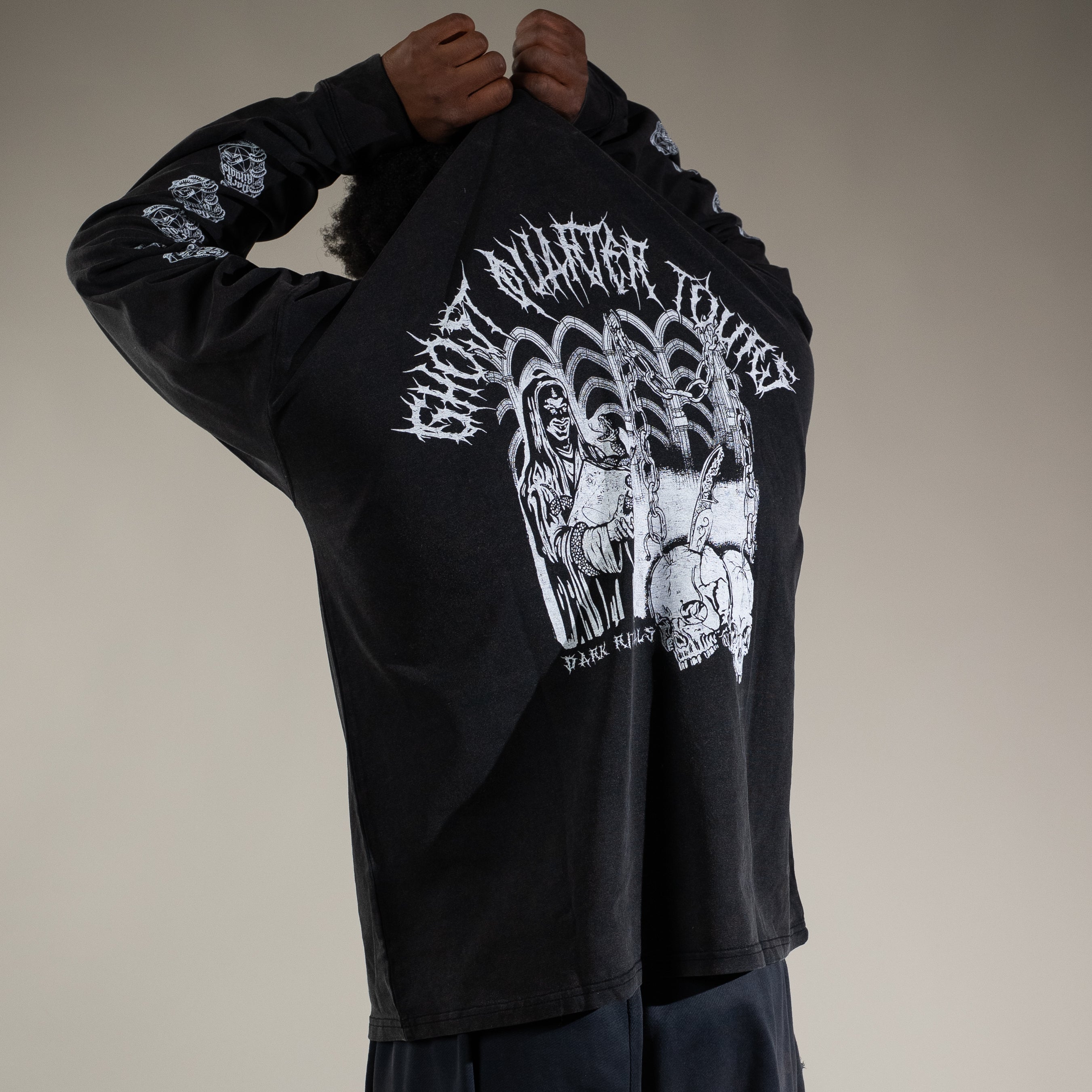 Ghost Quarter Tours Long-sleeve