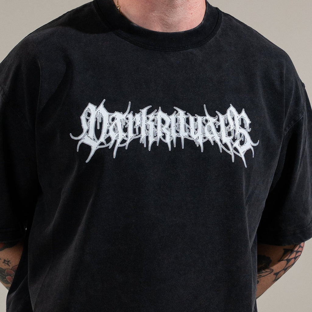 Heavy Metal Cropped Tee