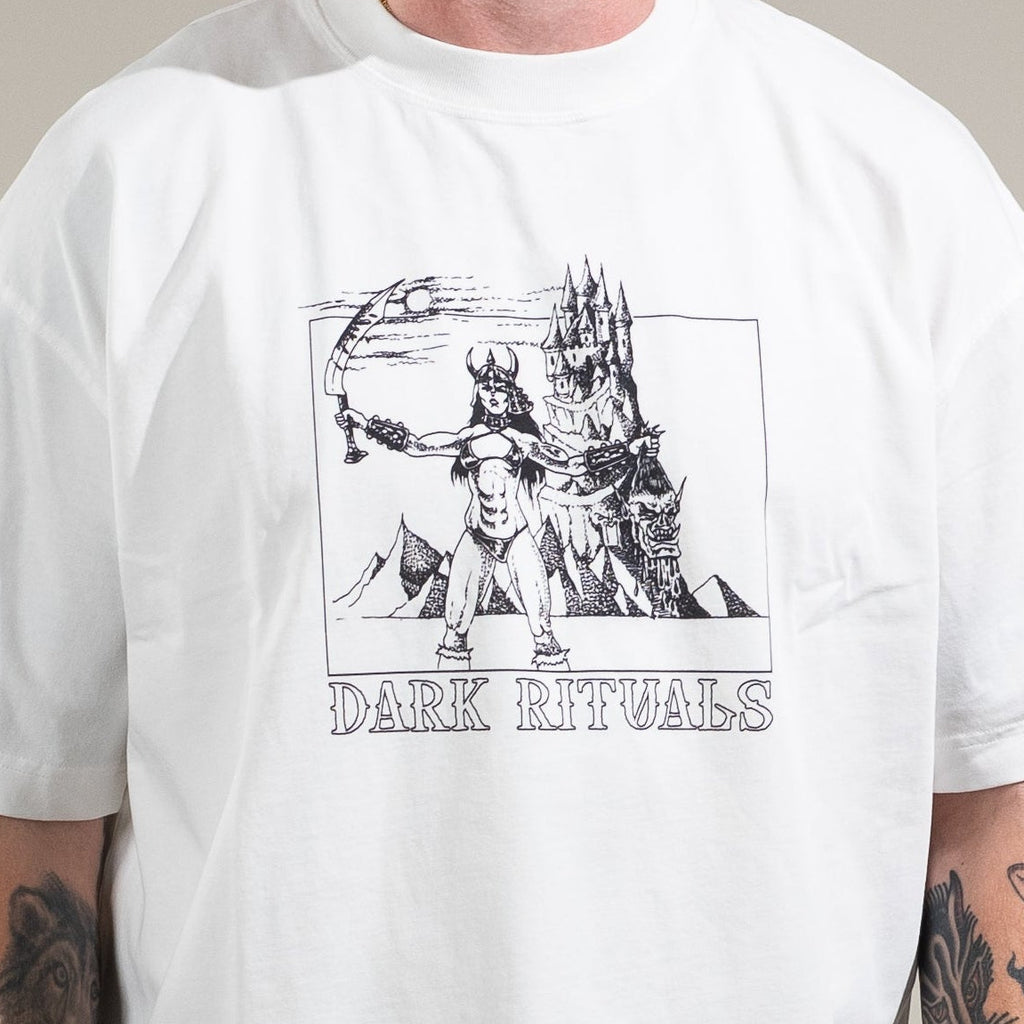 Blood Goddess Cropped Tee