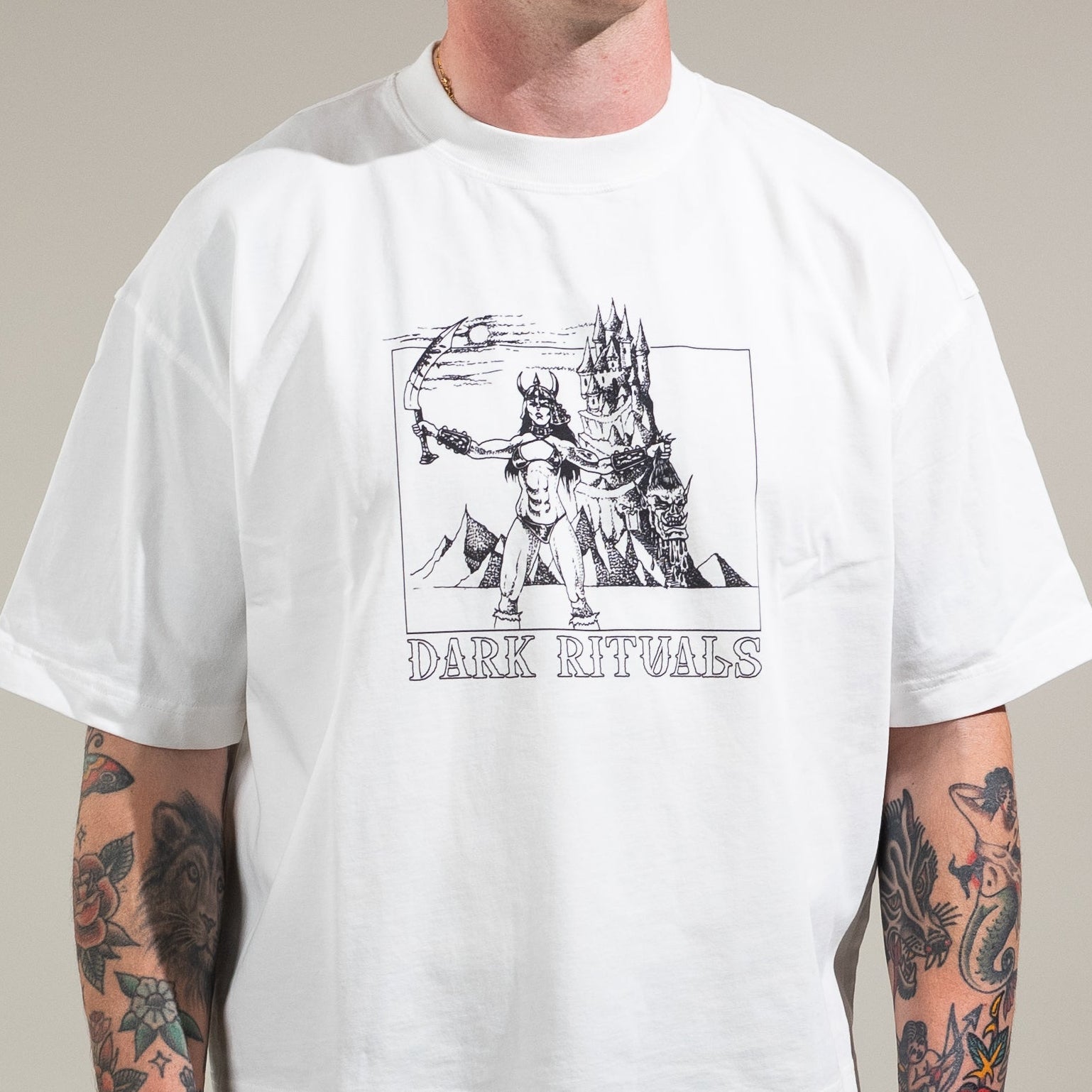 Blood Goddess Cropped Tee