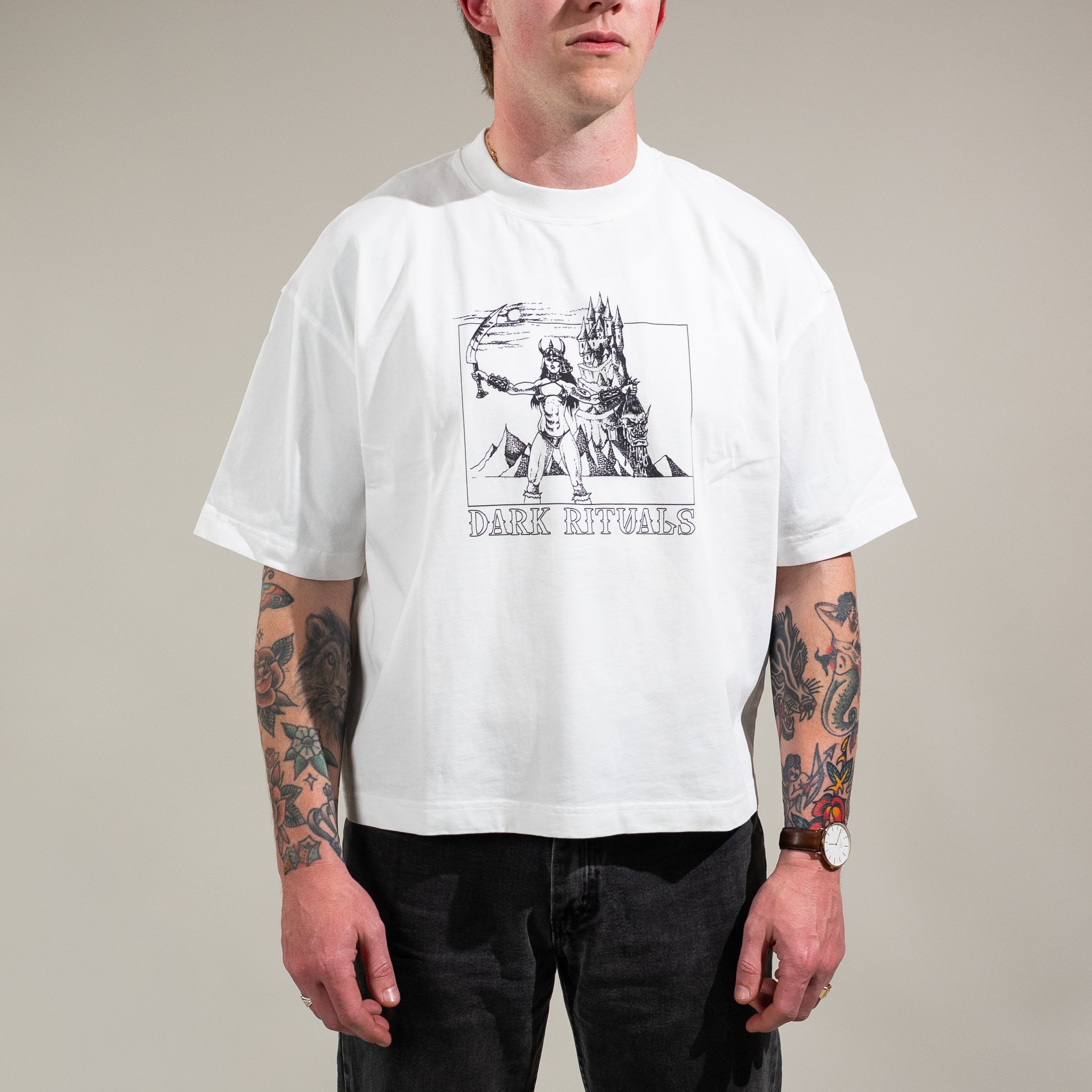 Blood Goddess Cropped Tee