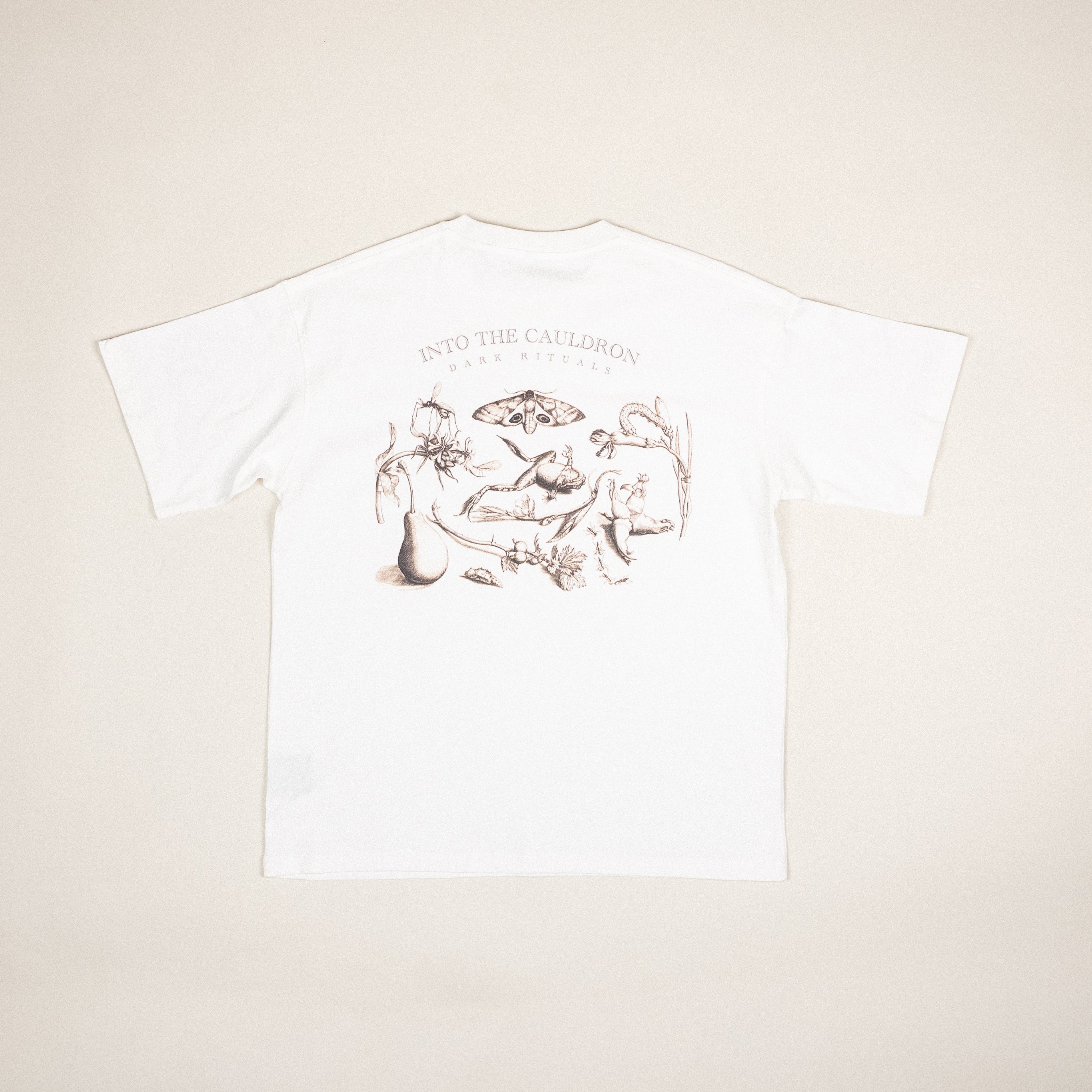 Into the Cauldron - Tee