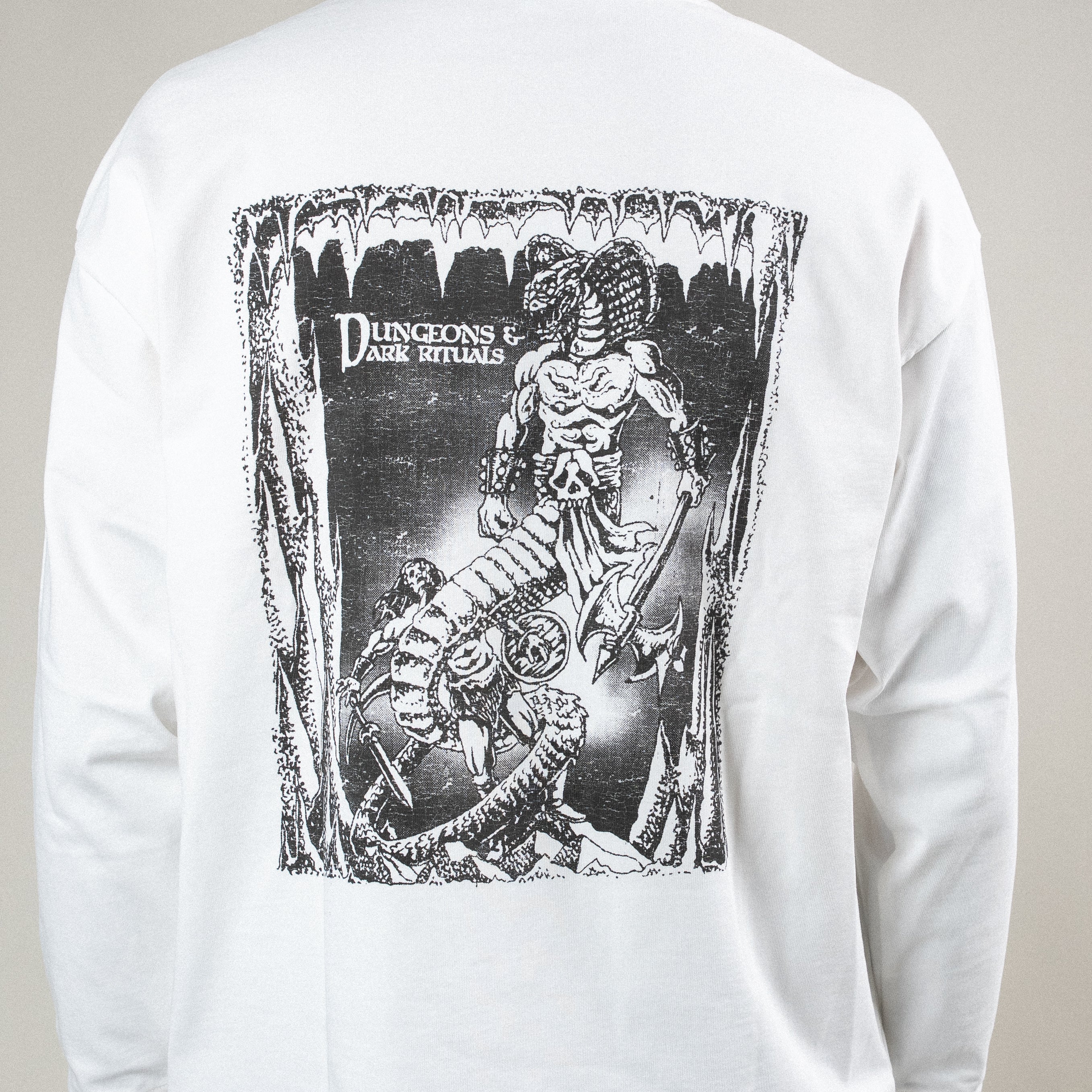 Dungeons & Dark Rituals Long Sleeve