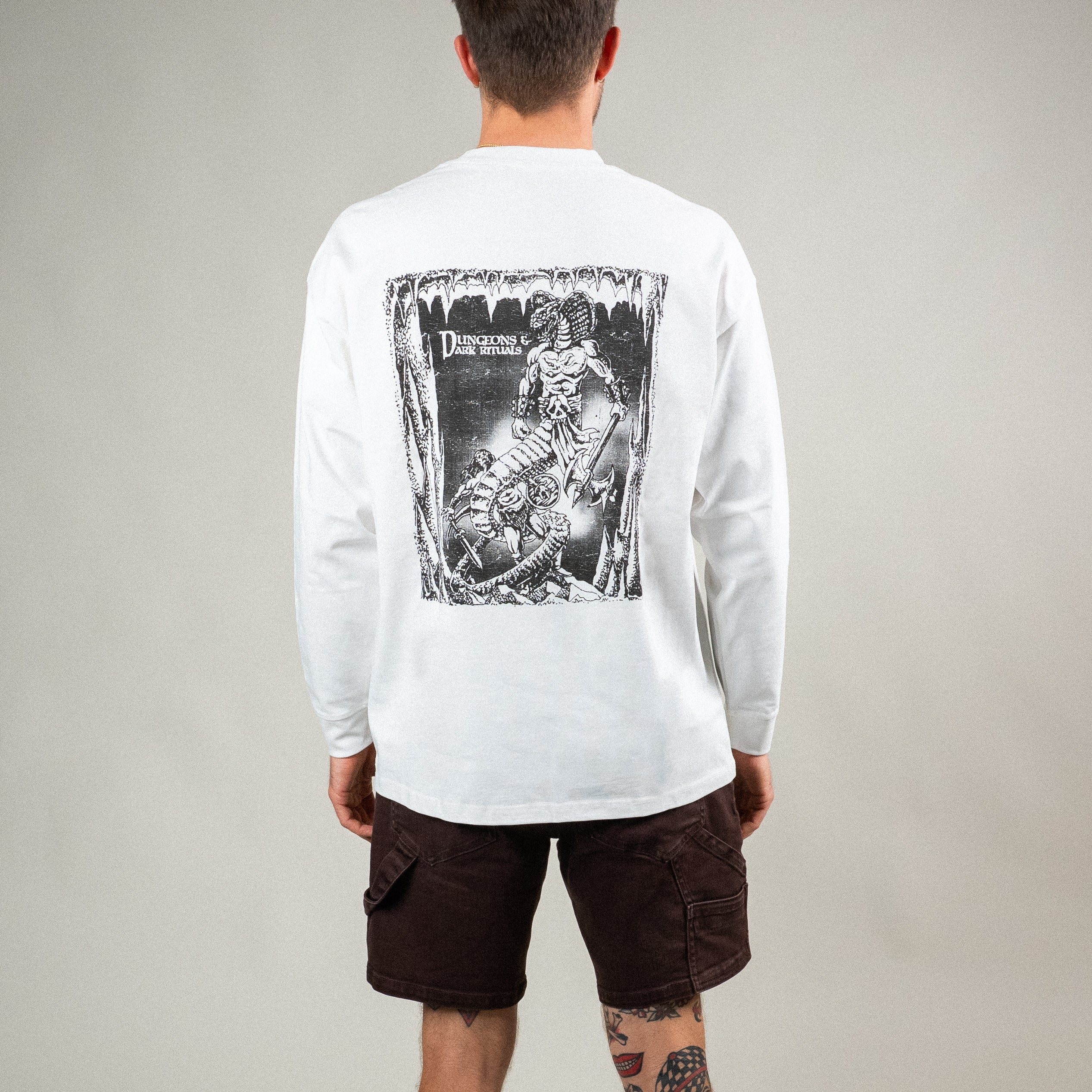 Dungeons & Dark Rituals Long Sleeve