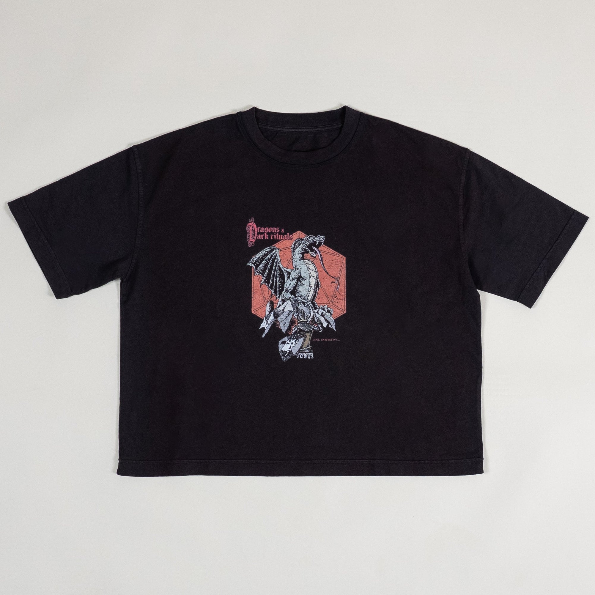 Roll Initiative Tee