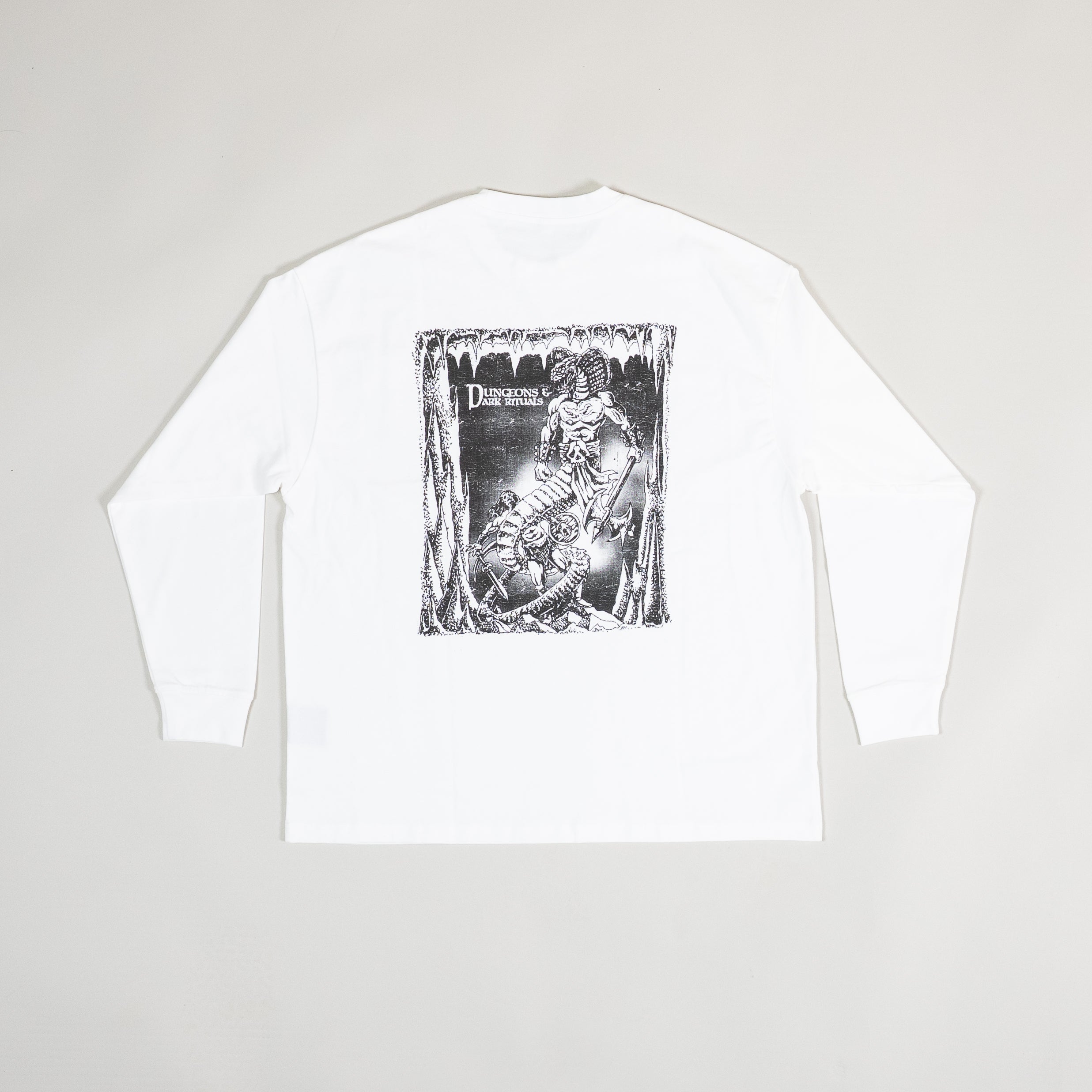 Dungeons & Dark Rituals Long Sleeve