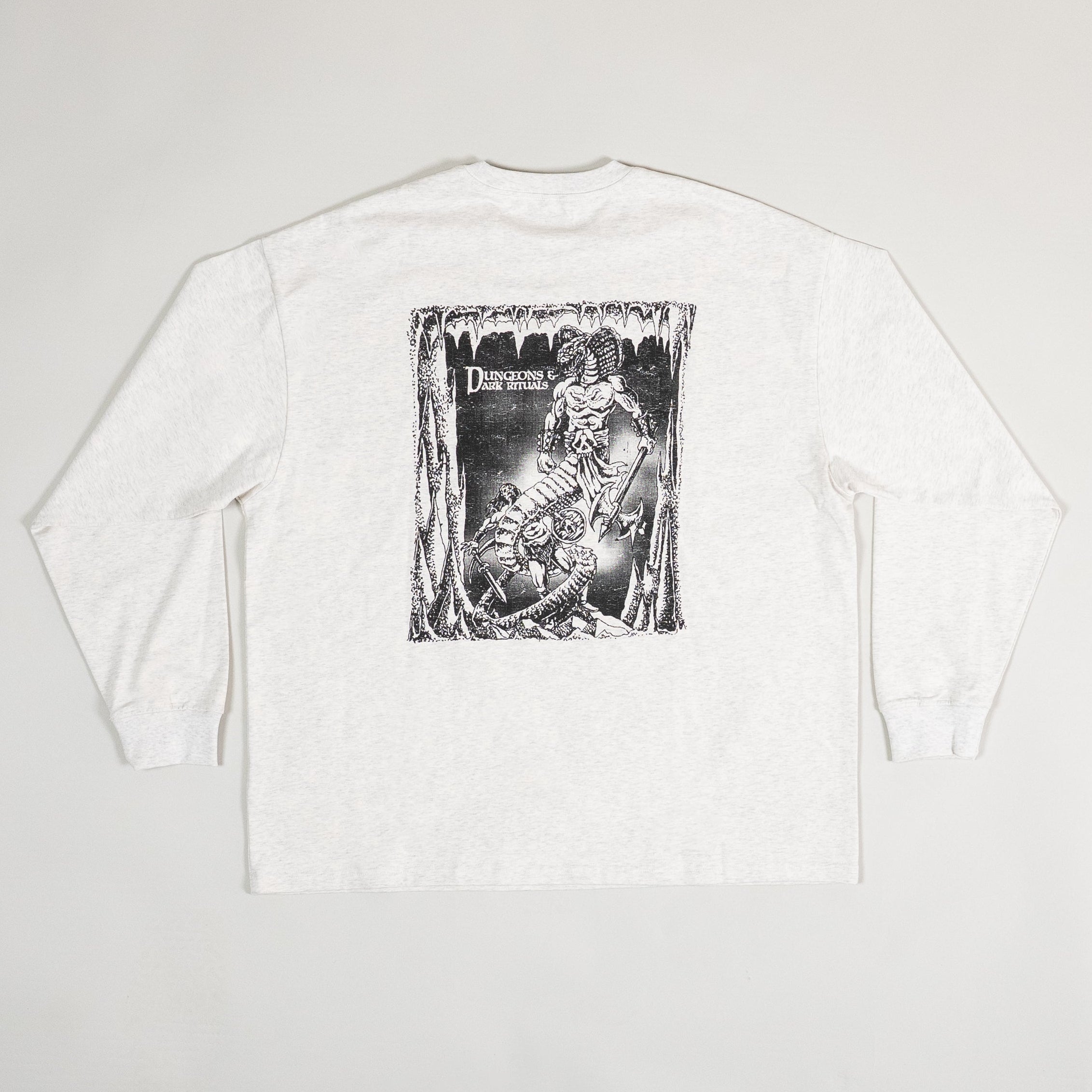 Dungeons & Dark Rituals Long Sleeve