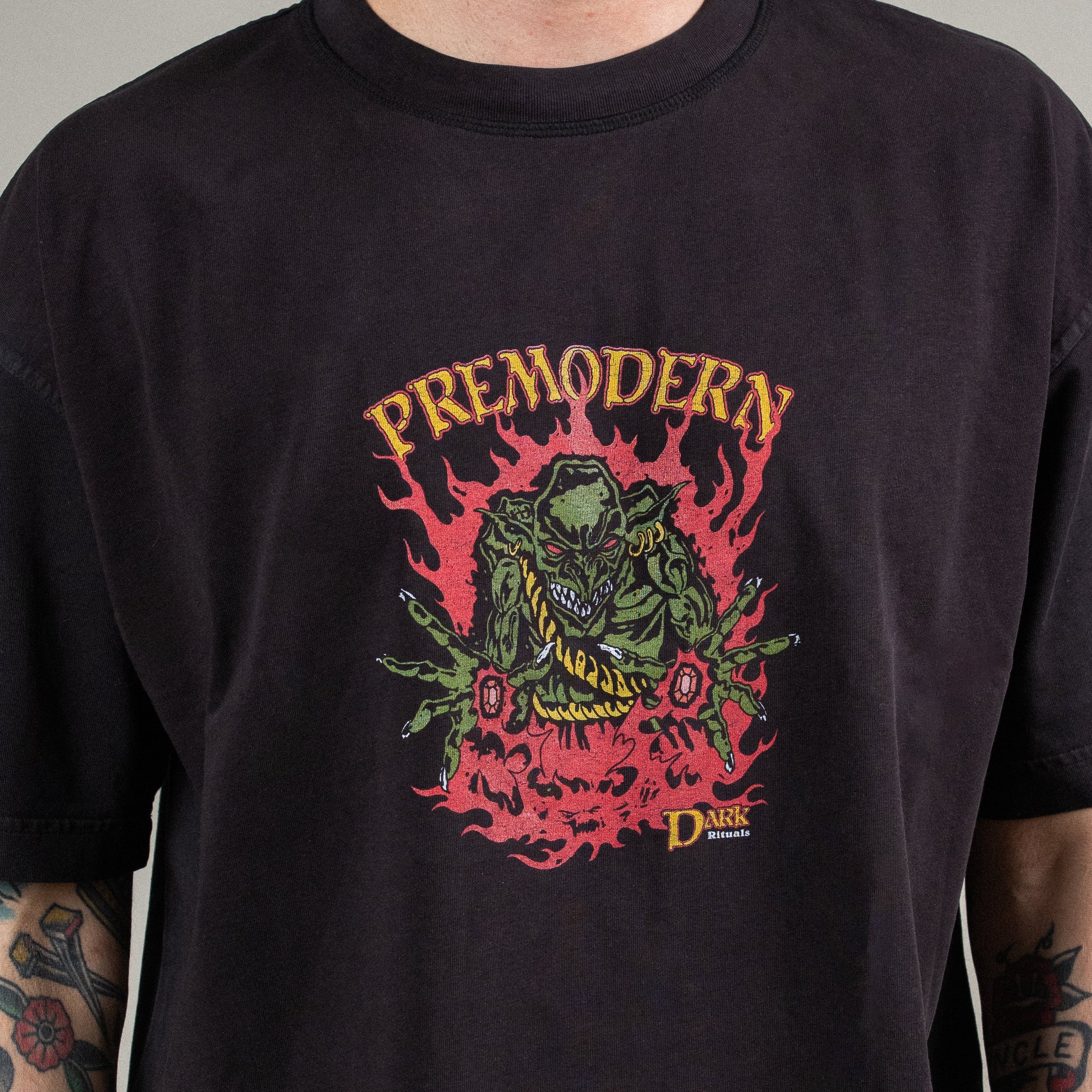 Premodern Pyre