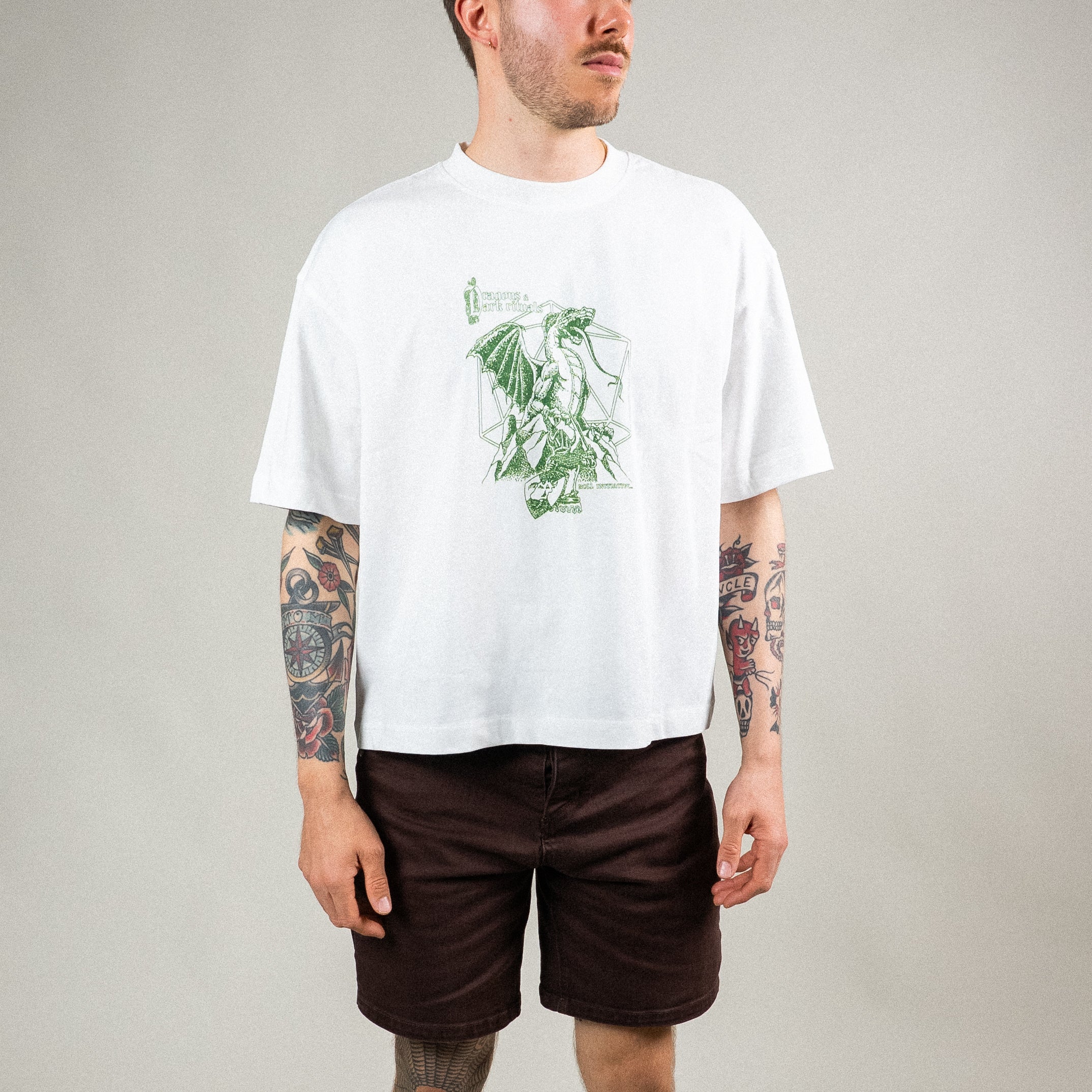 Roll Initiative Tee