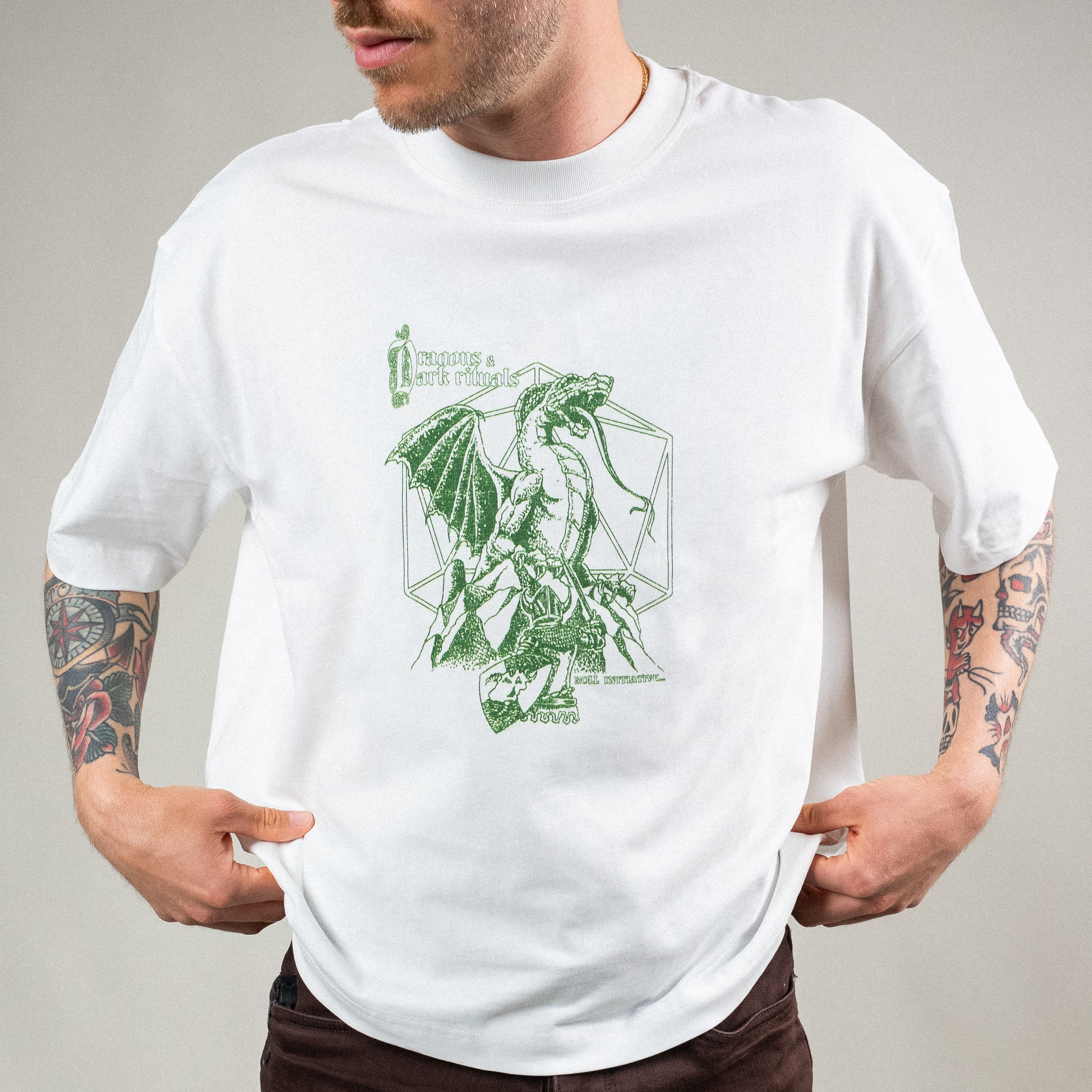 Roll Initiative Tee