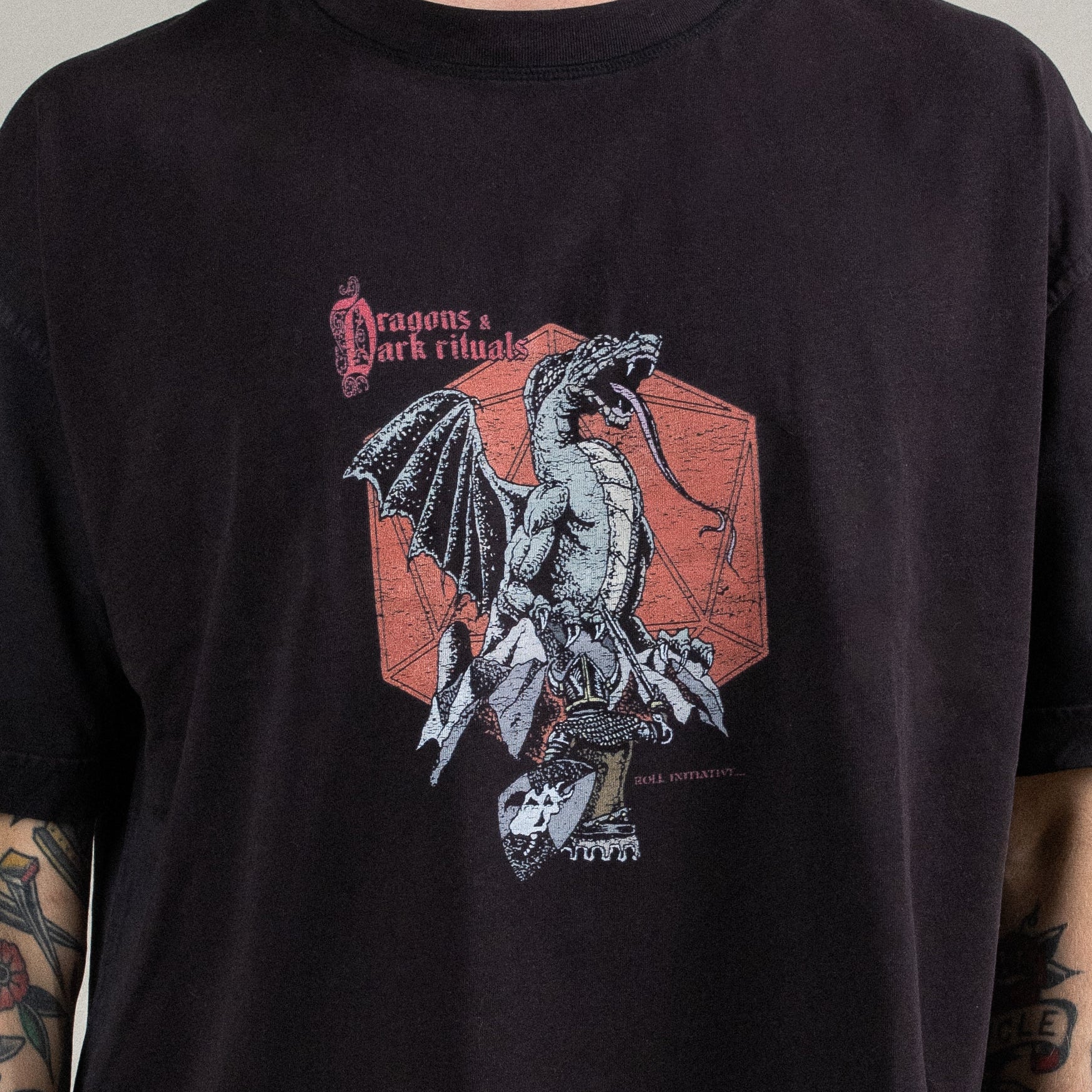 Roll Initiative Tee