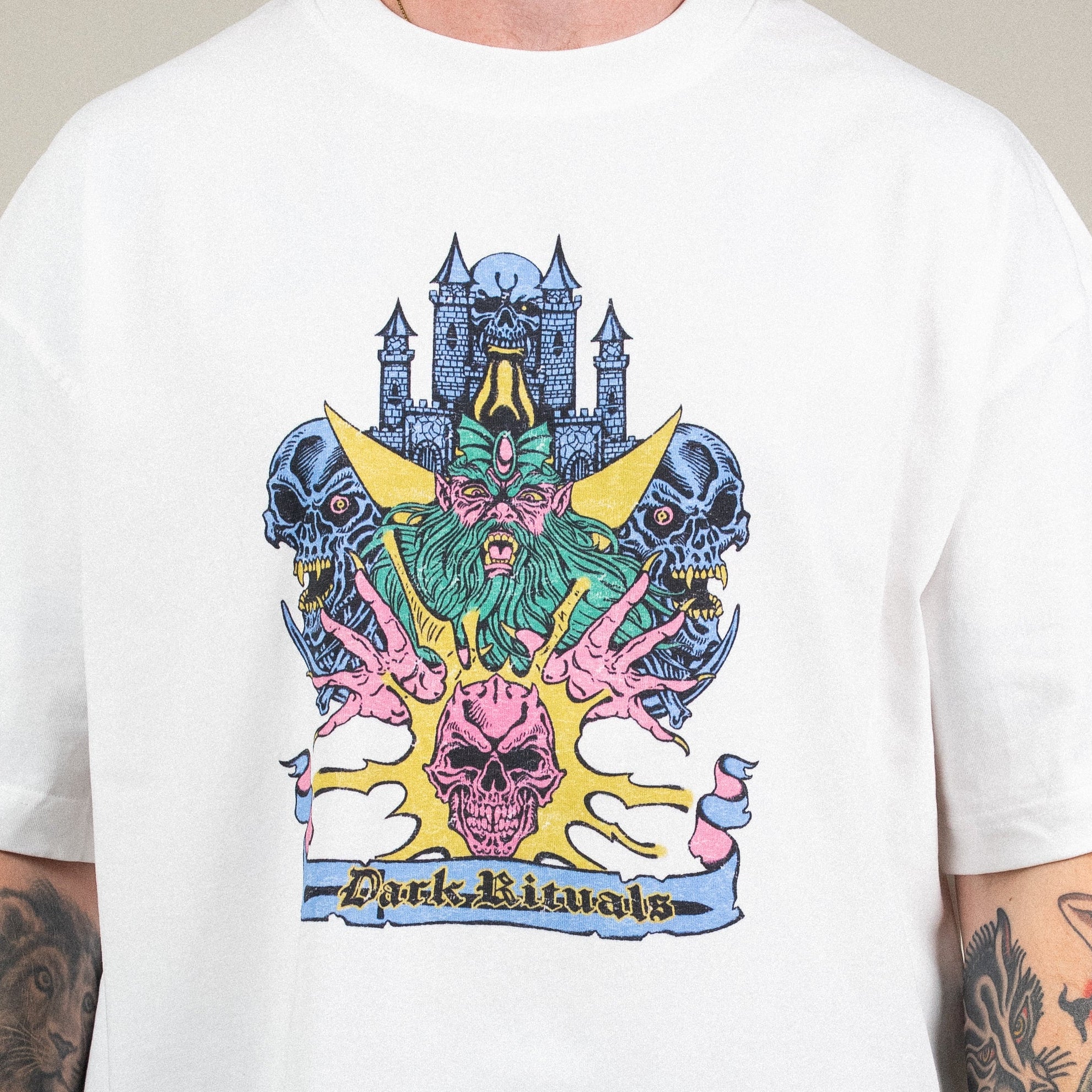 Vintage Washed Boxy T-Shirt