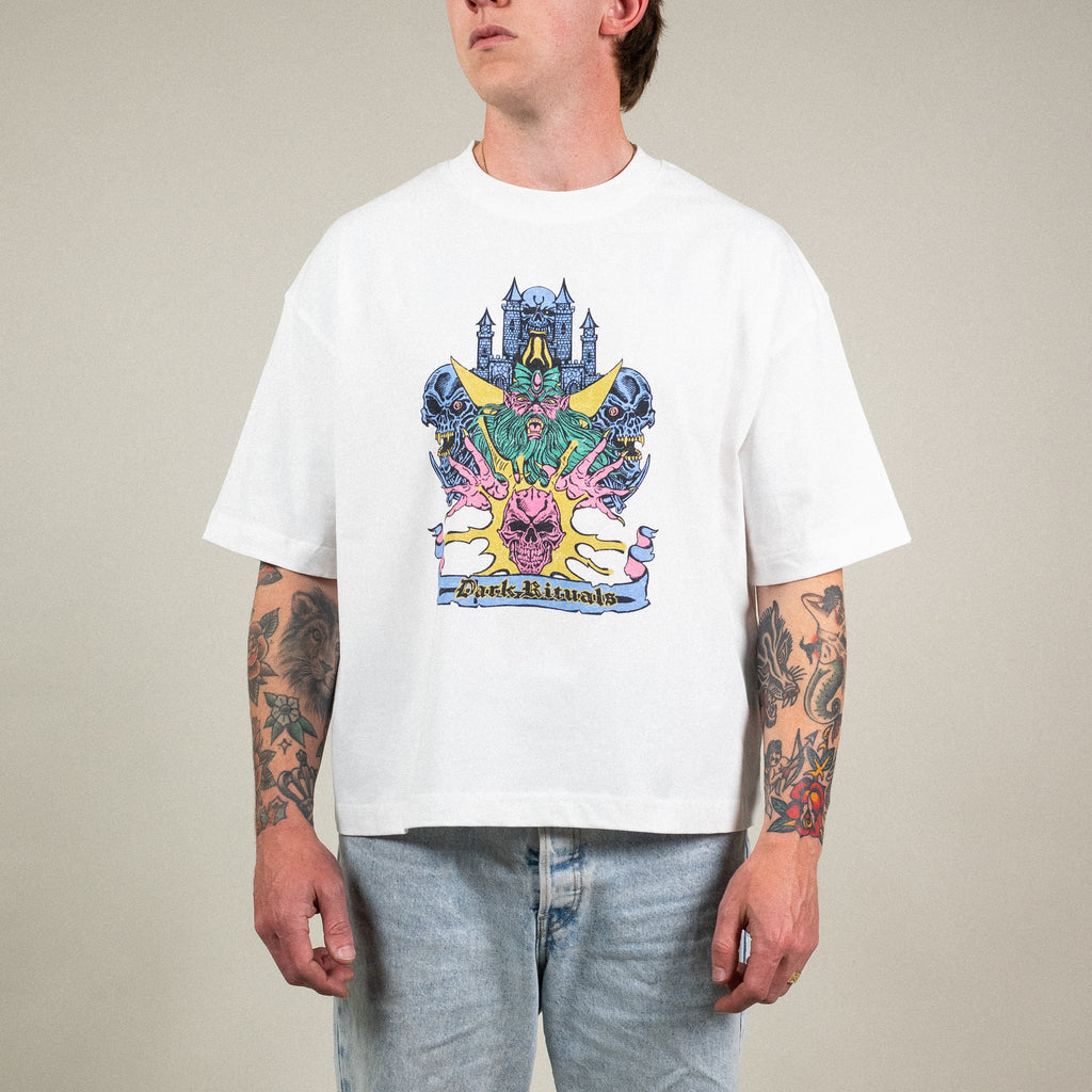 Vintage Washed Boxy T-Shirt